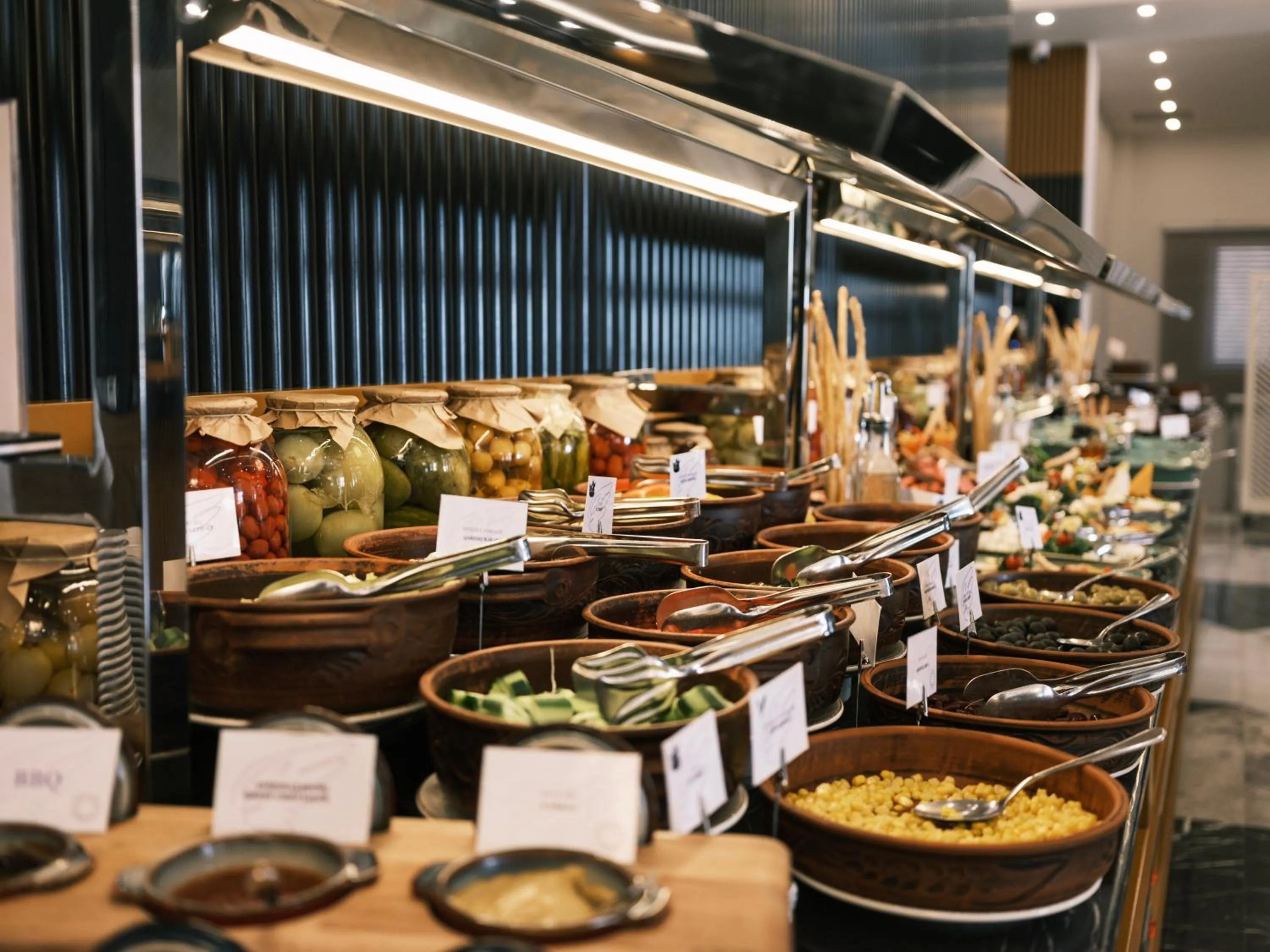 Food and drinks in Mercure Baku City