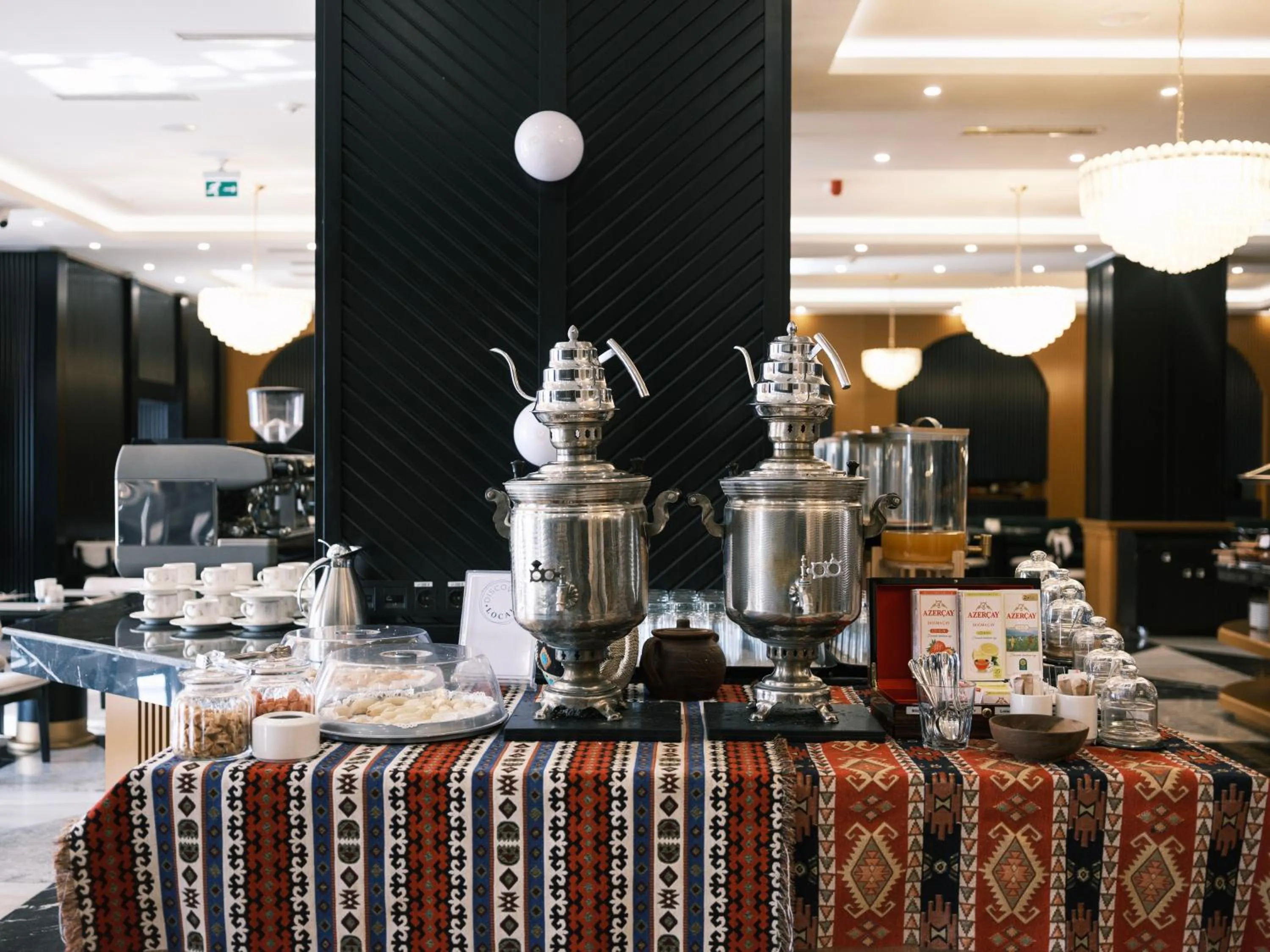 Breakfast in Mercure Baku City