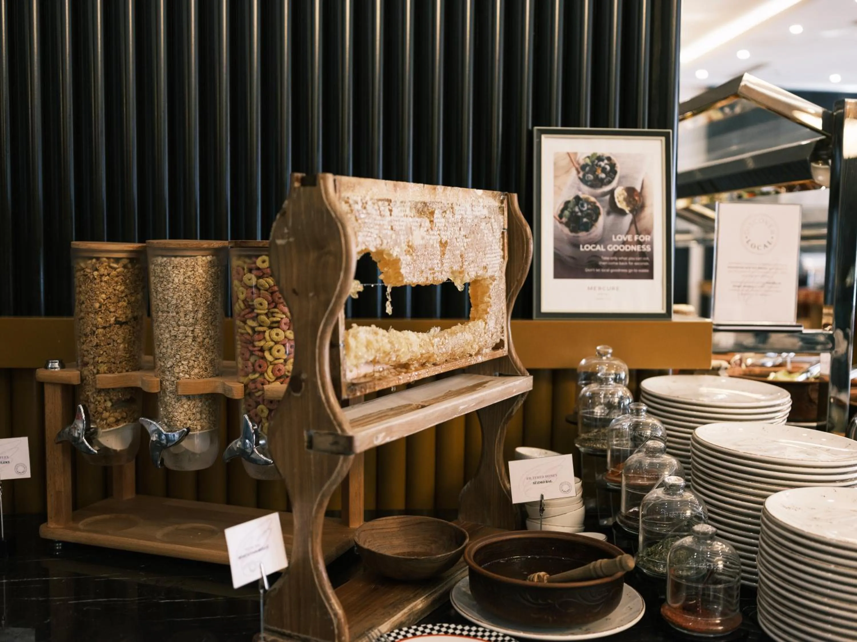 Food and drinks in Mercure Baku City