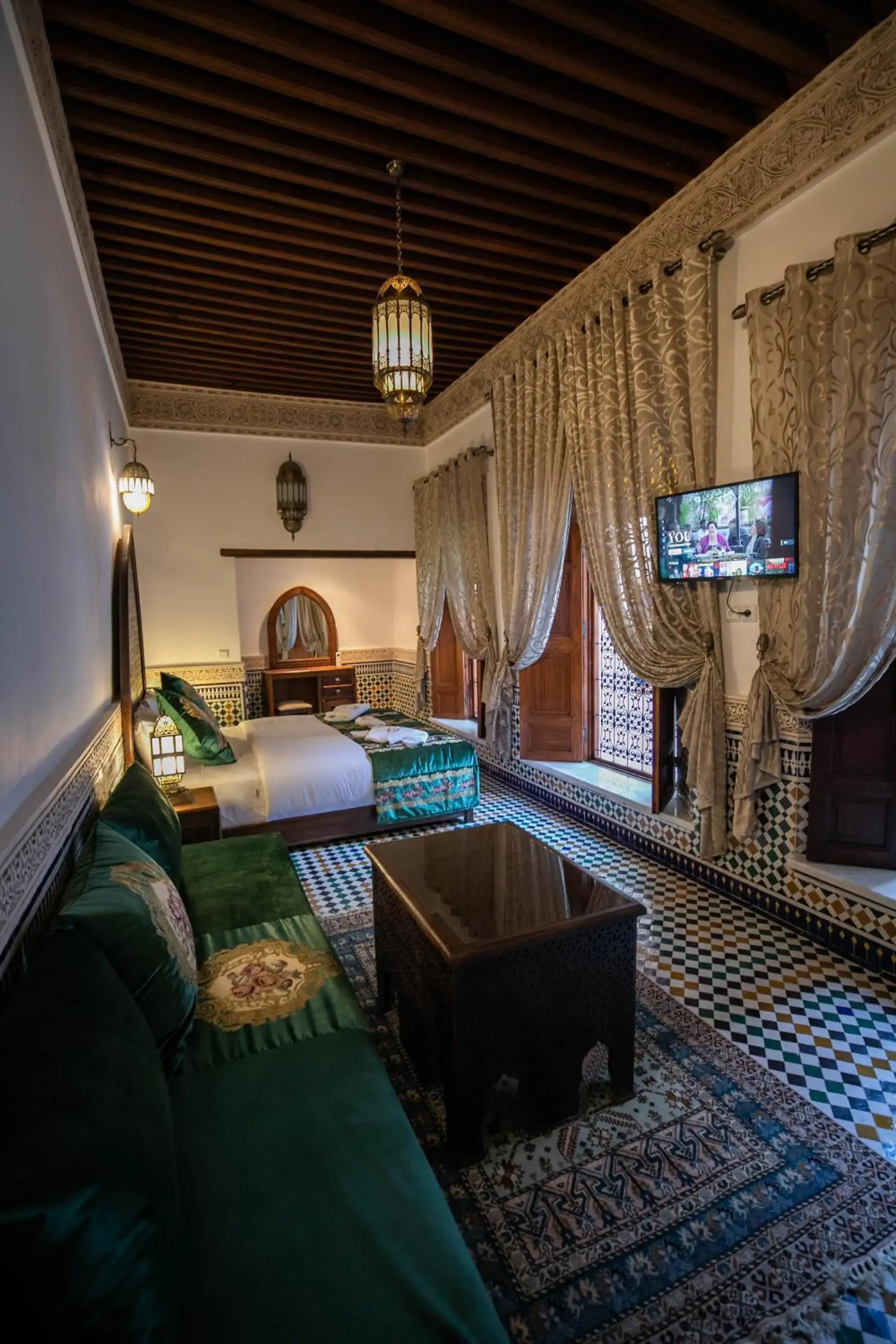 Superior Double Room in Riad Sidrat Fes Superior Double Room in Riad Sidrat Fes