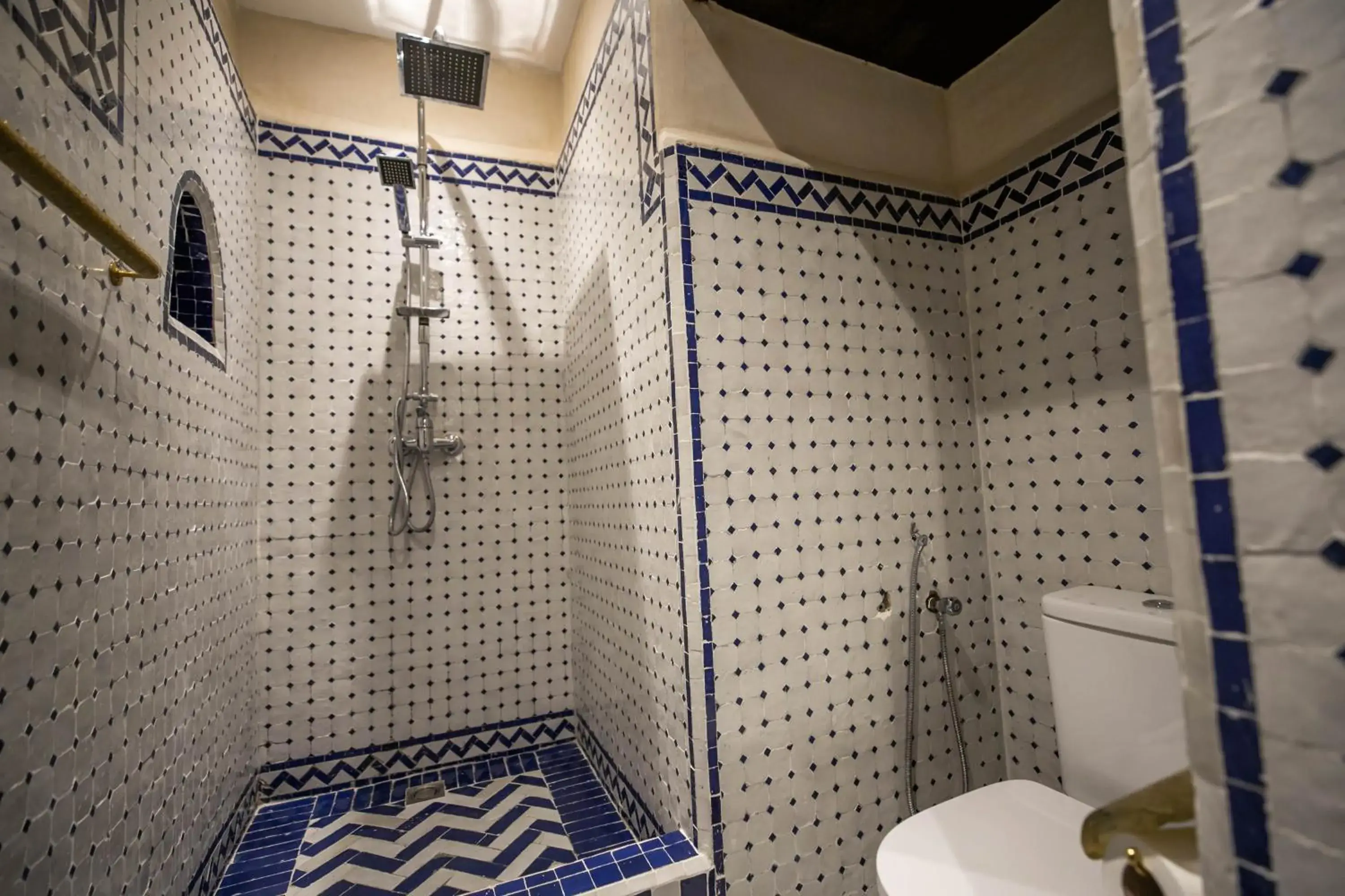 Superior Double Room in Riad Sidrat Fes Superior Double Room in Riad Sidrat Fes