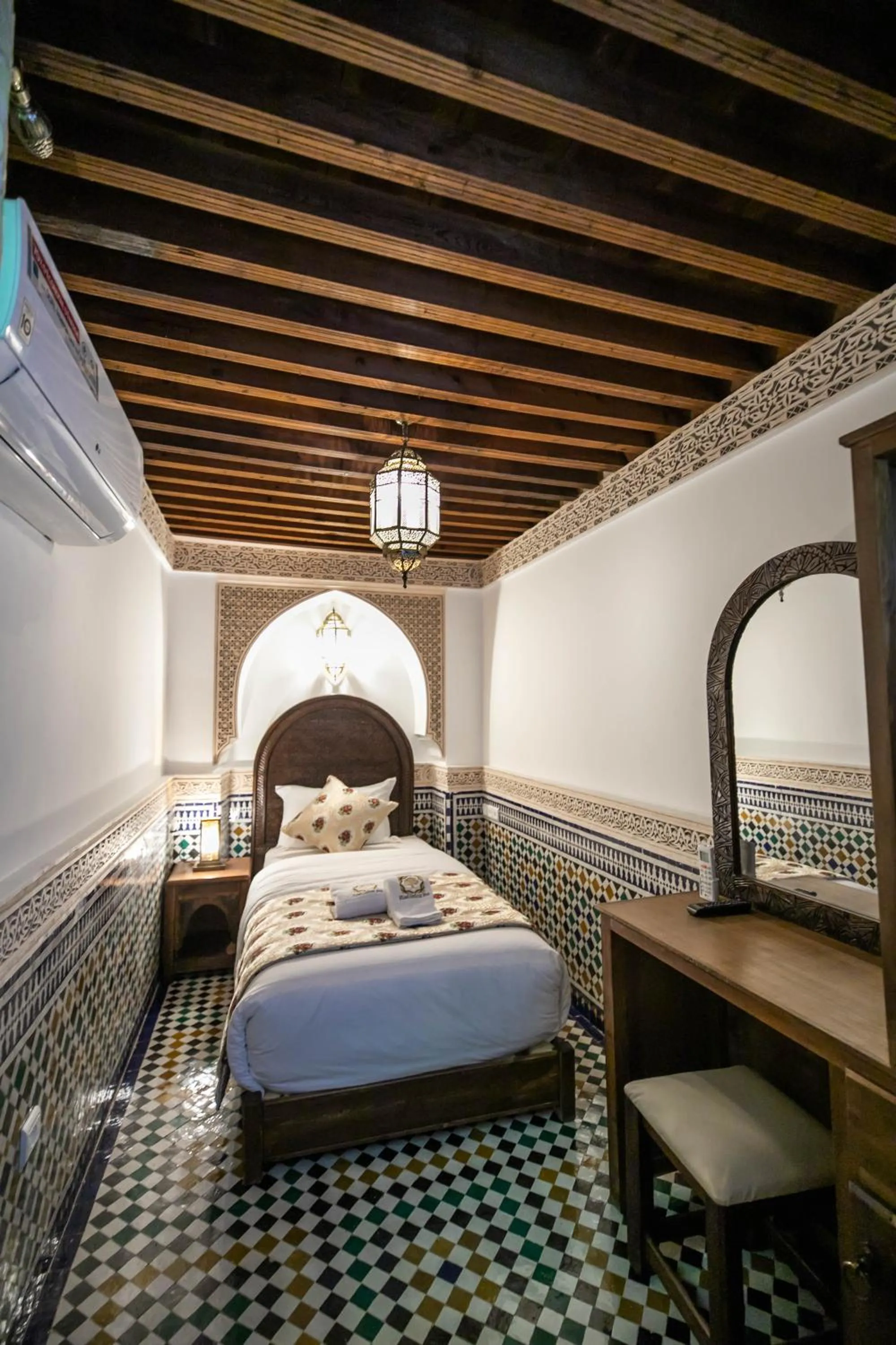 Bedroom, Bed in Riad Sidrat Fes