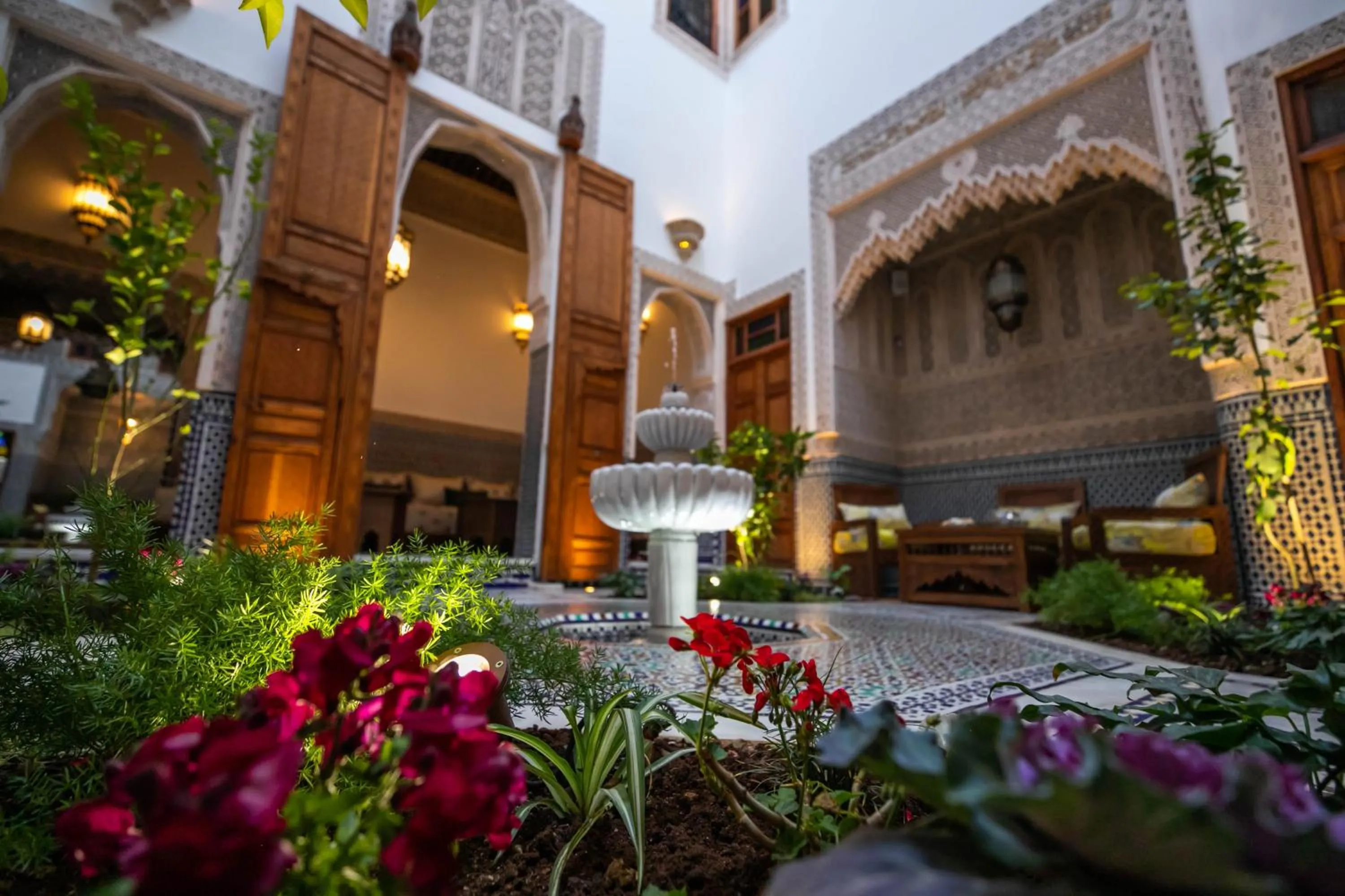 Property building in Riad Sidrat Fes