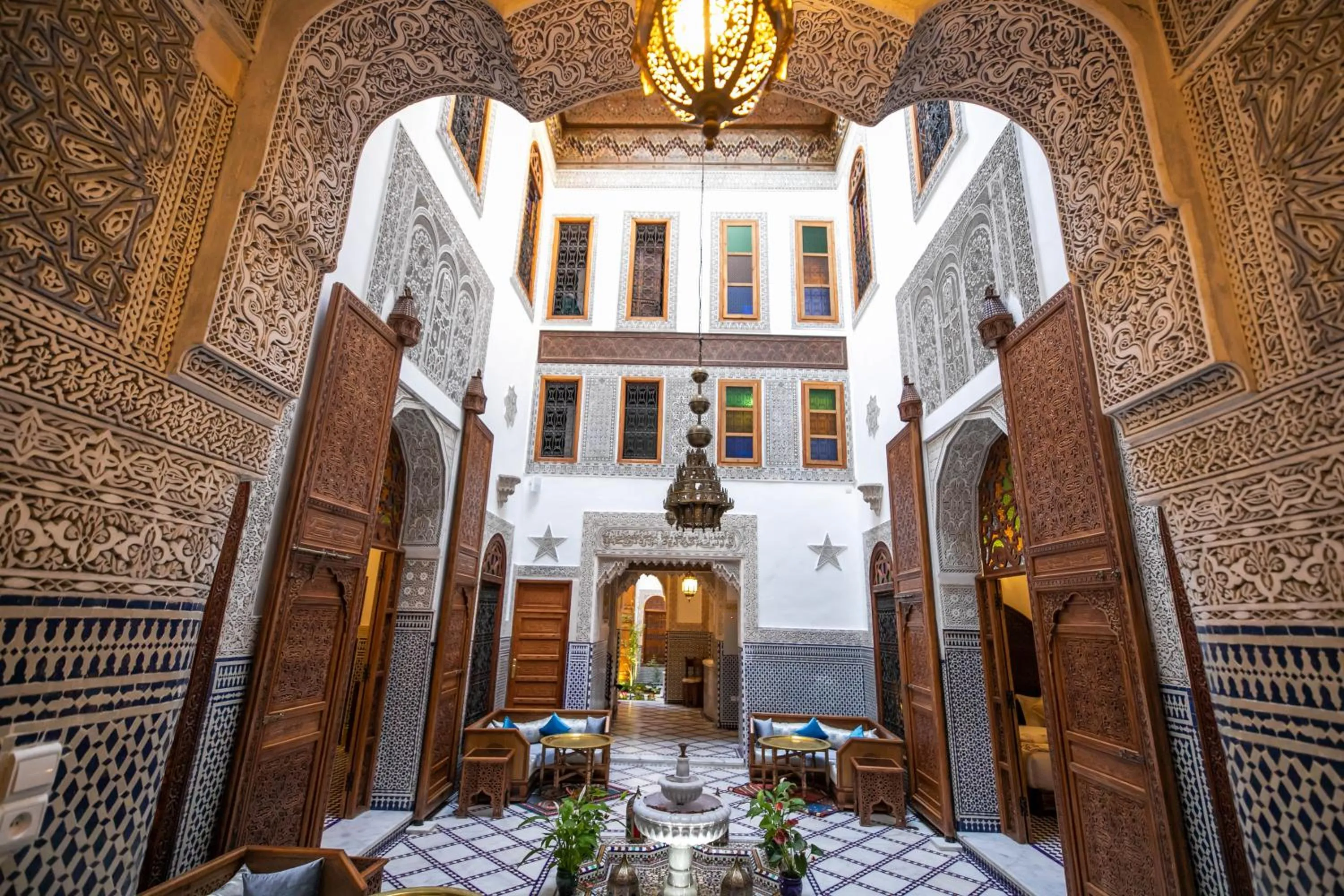 Property building in Riad Sidrat Fes