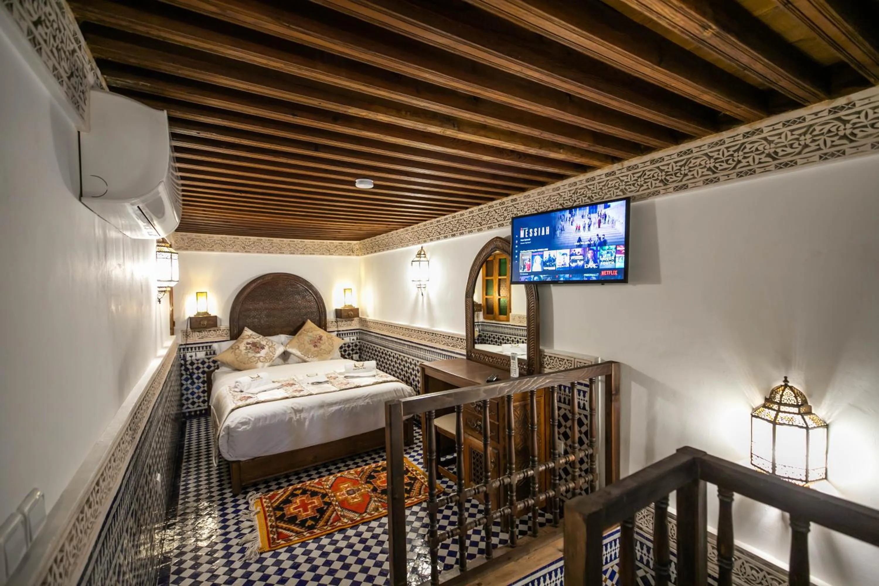 Bedroom in Riad Sidrat Fes