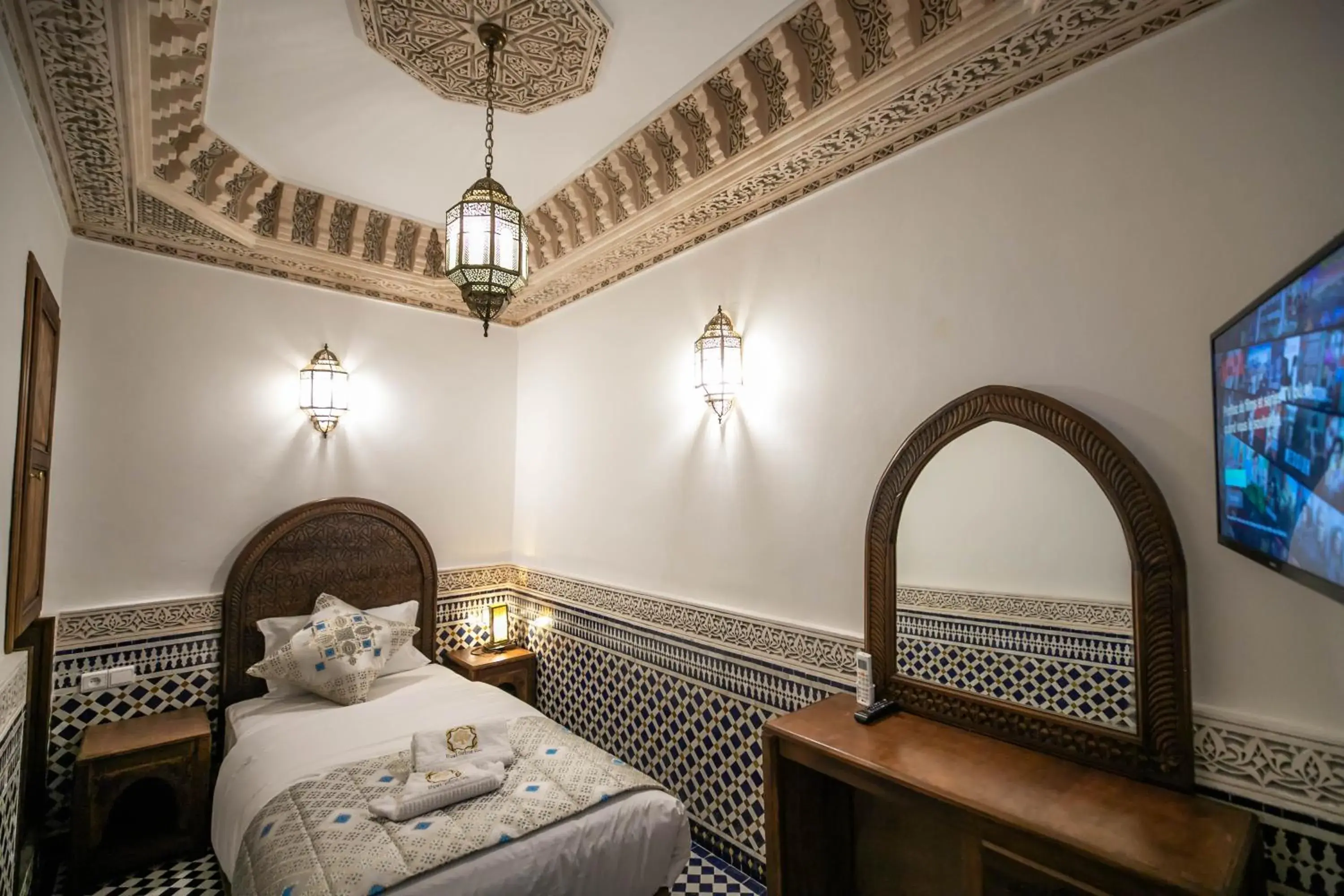 Single Room - single occupancy in Riad Sidrat Fes Single Room - single occupancy in Riad Sidrat Fes