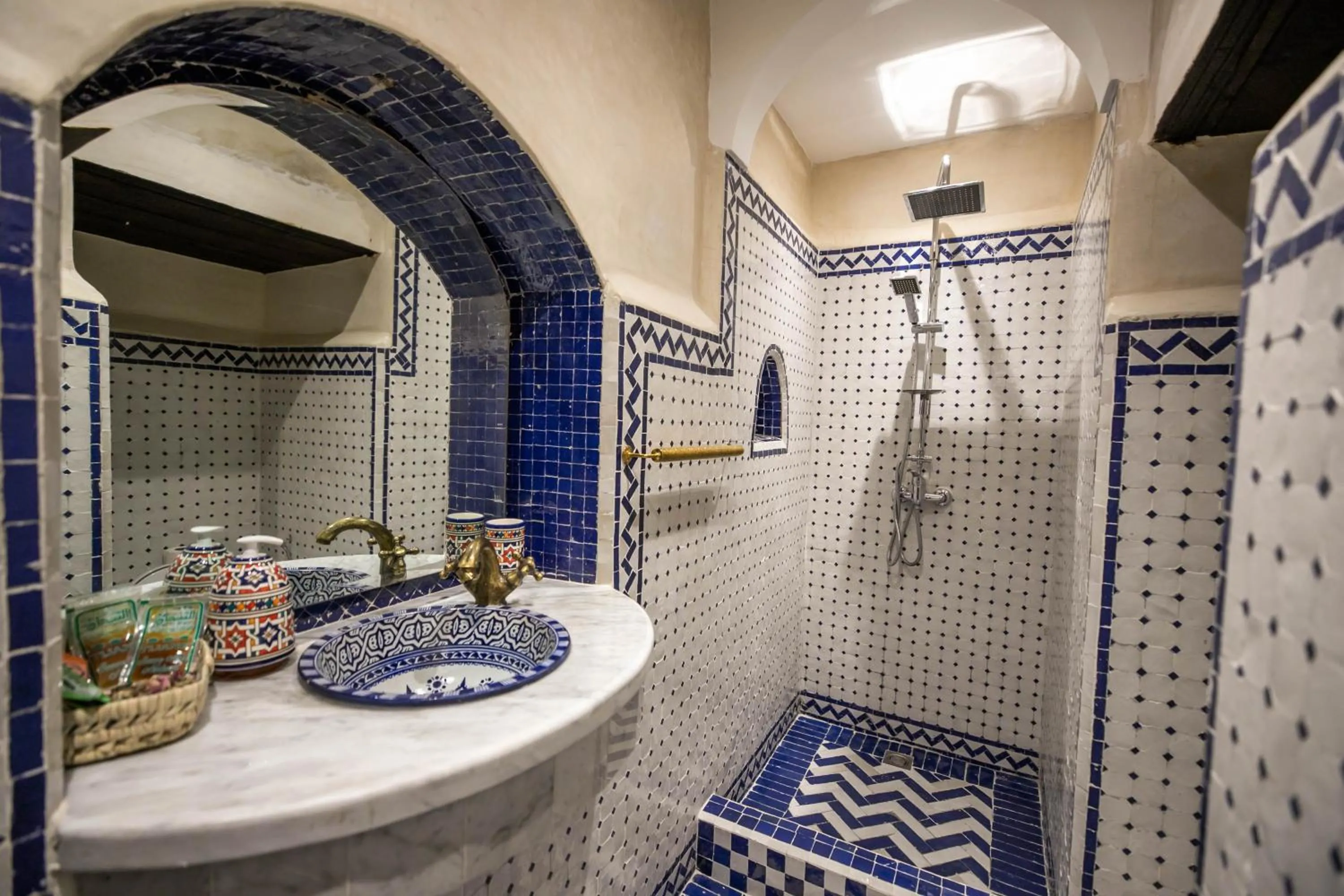 Toilet in Riad Sidrat Fes