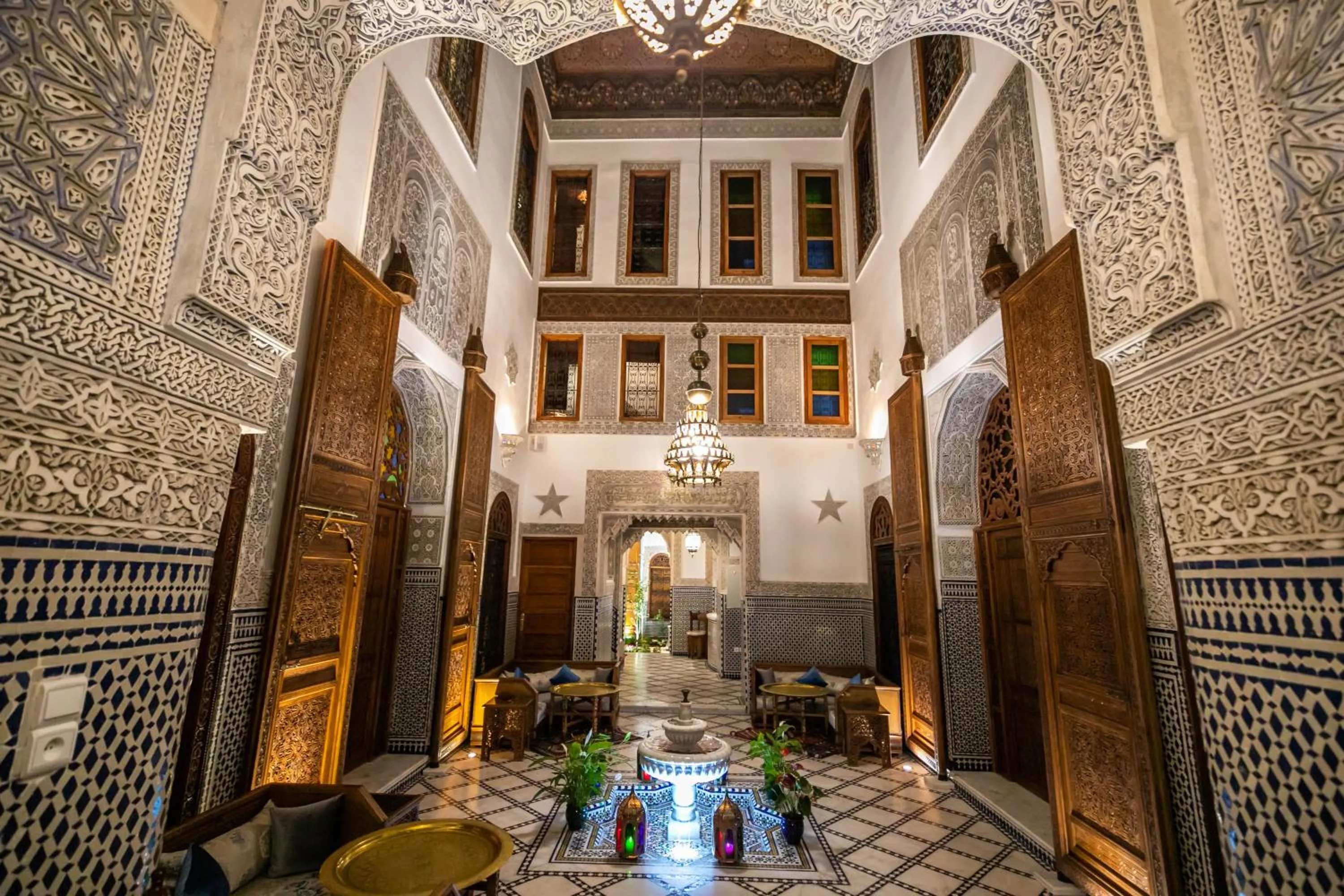 Property building in Riad Sidrat Fes