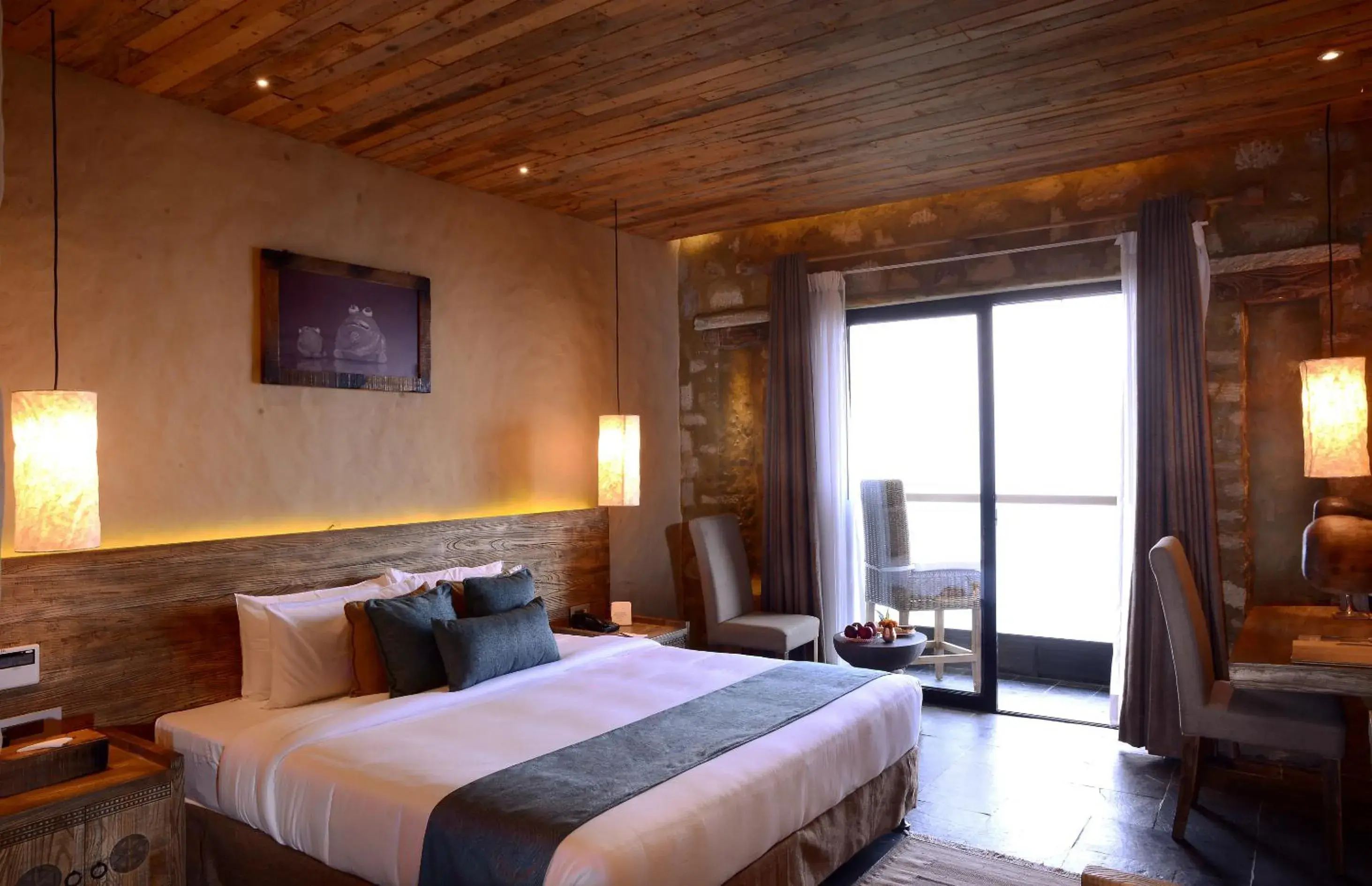 Photo of the whole room, Bed in Sarangkot Mountain Lodge Photo of the whole room, Bed in Sarangkot Mountain Lodge
