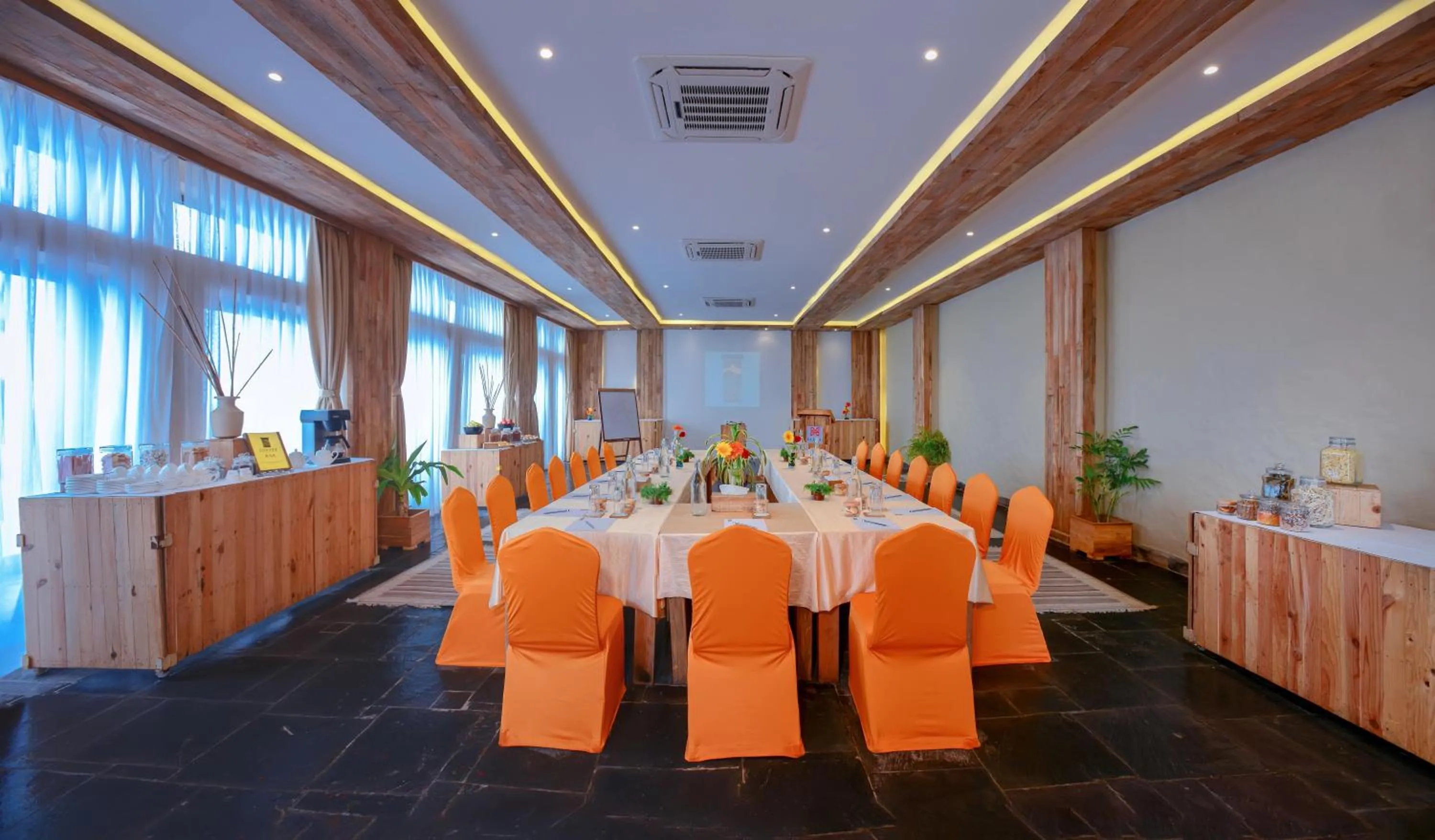 Meeting/conference room in Sarangkot Mountain Lodge