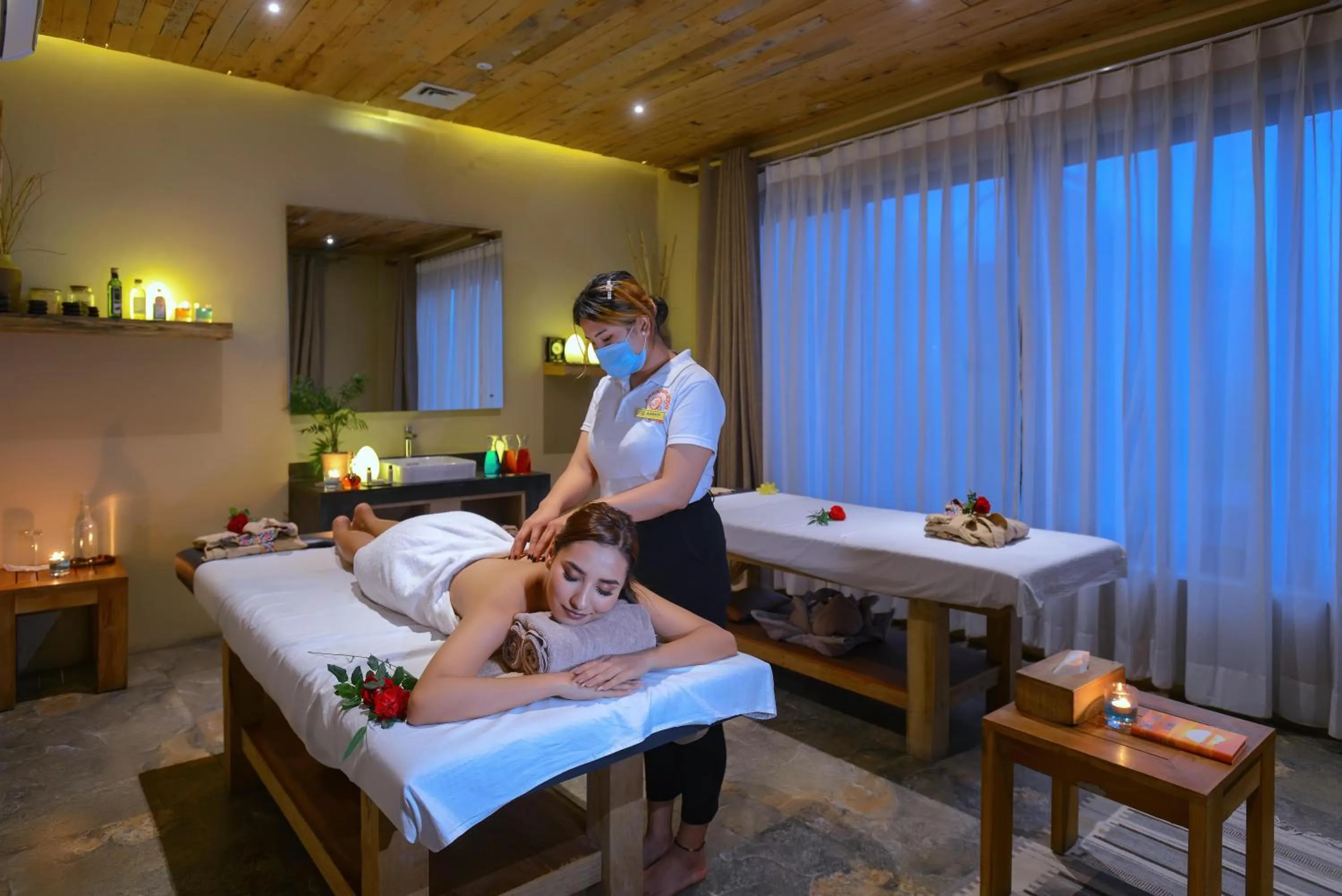 Spa and wellness centre/facilities in Sarangkot Mountain Lodge