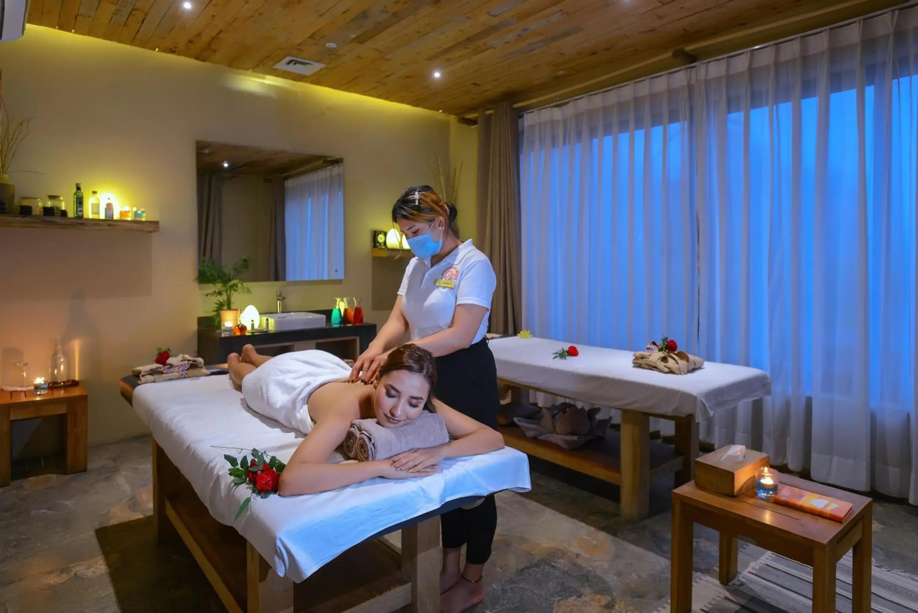 Spa and wellness centre/facilities in Sarangkot Mountain Lodge Spa and wellness centre/facilities in Sarangkot Mountain Lodge