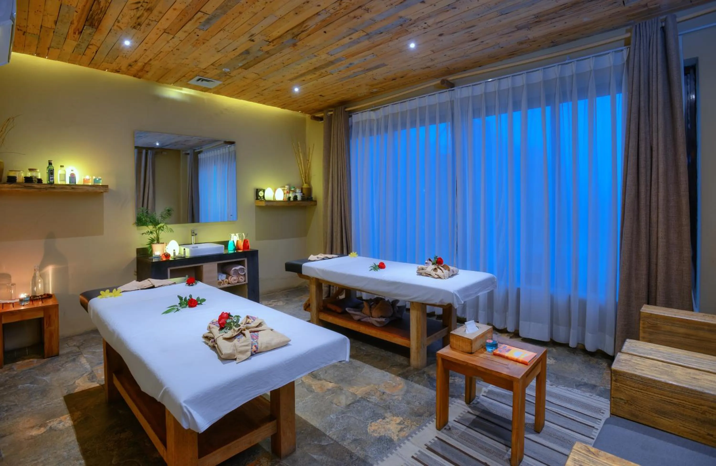 Spa and wellness centre/facilities in Sarangkot Mountain Lodge