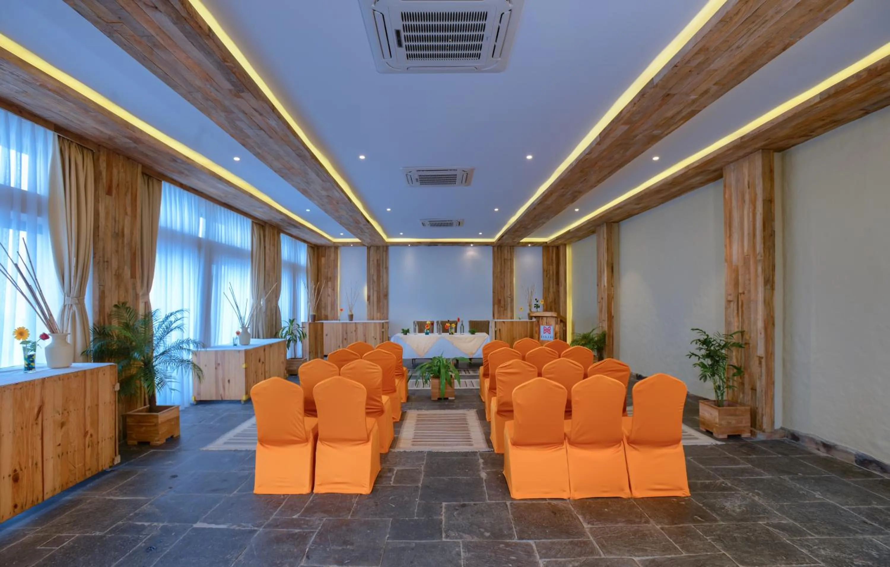 Meeting/conference room in Sarangkot Mountain Lodge