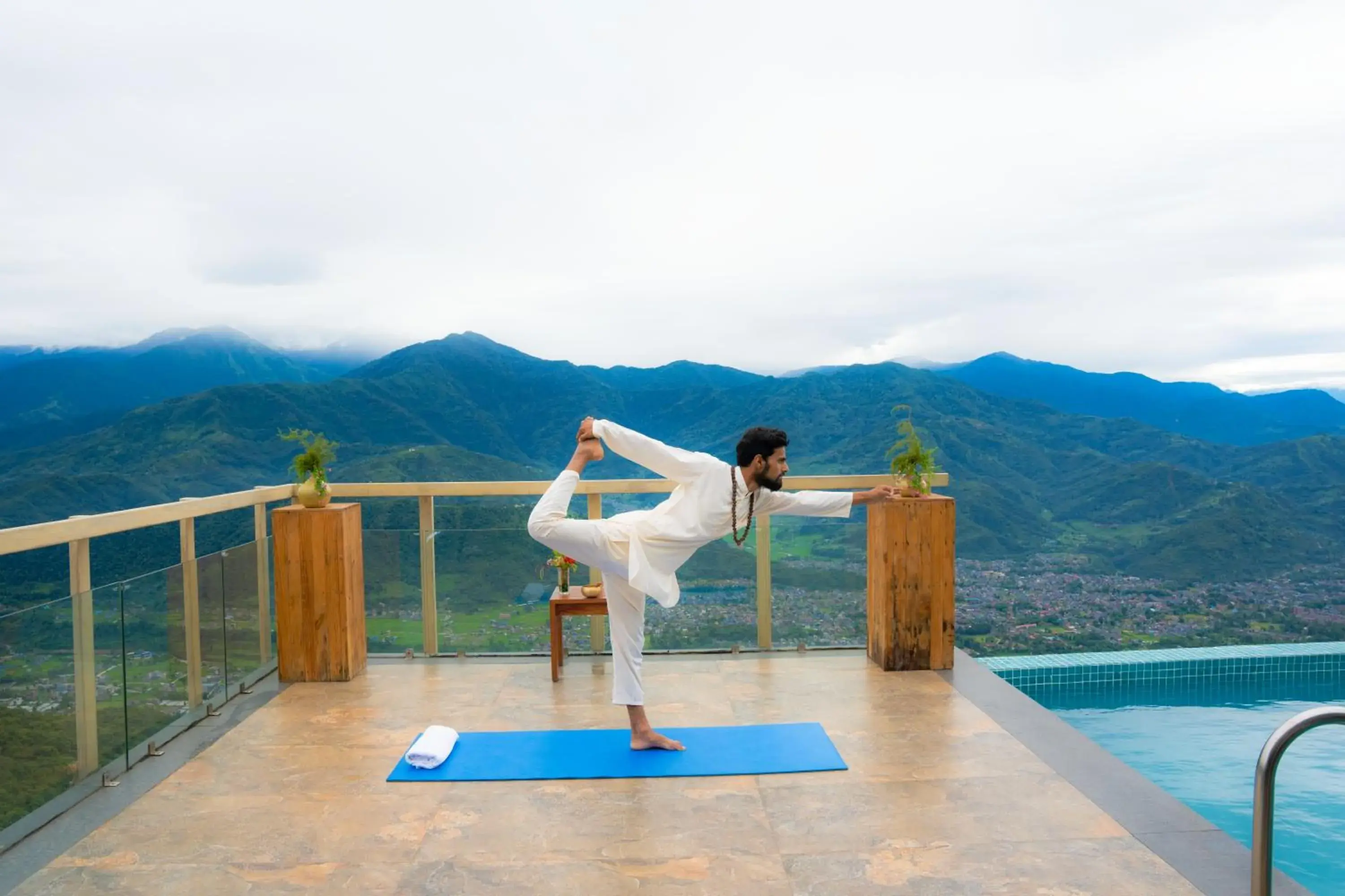 Fitness centre/facilities in Sarangkot Mountain Lodge Fitness centre/facilities in Sarangkot Mountain Lodge