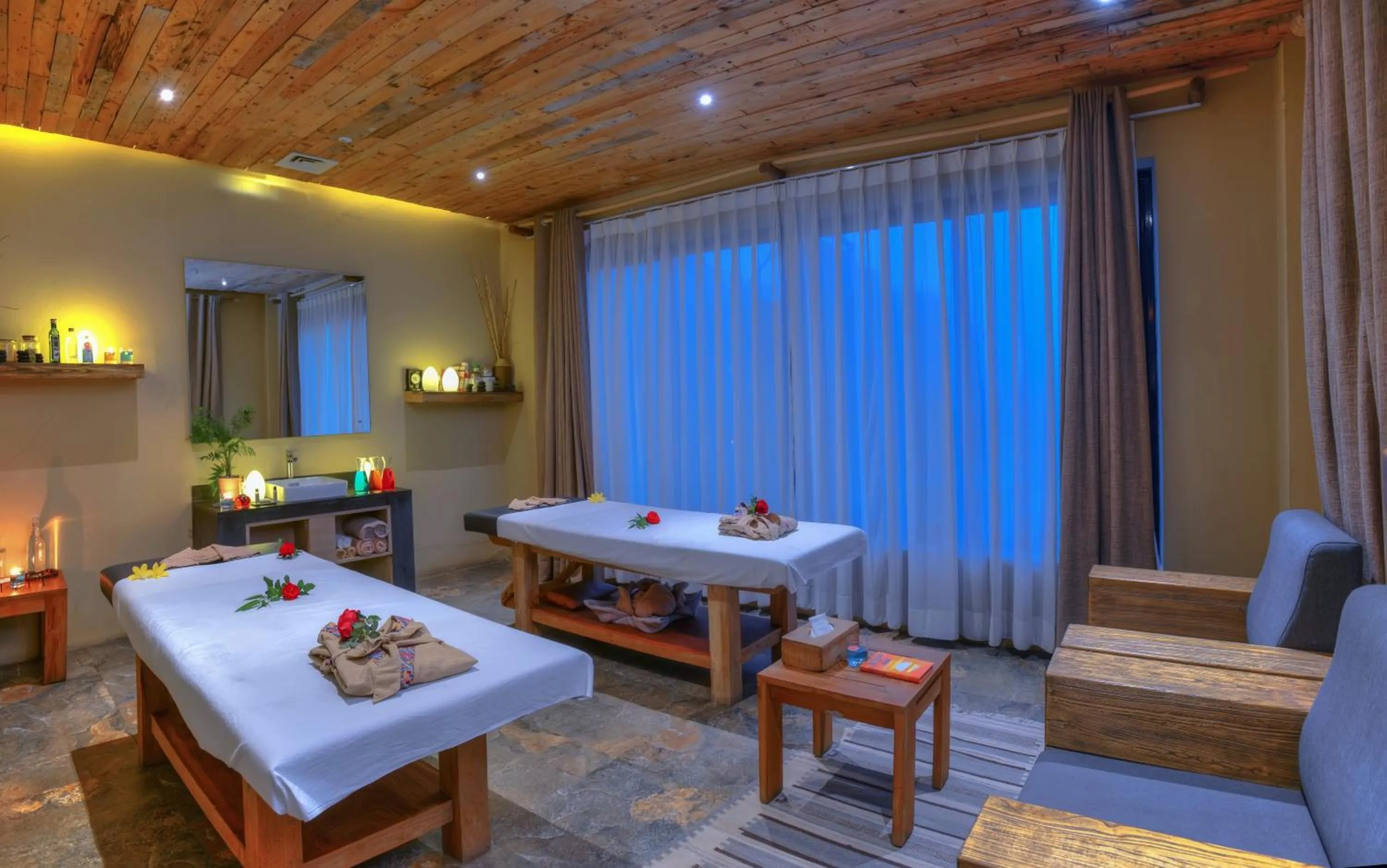 Spa and wellness centre/facilities in Sarangkot Mountain Lodge