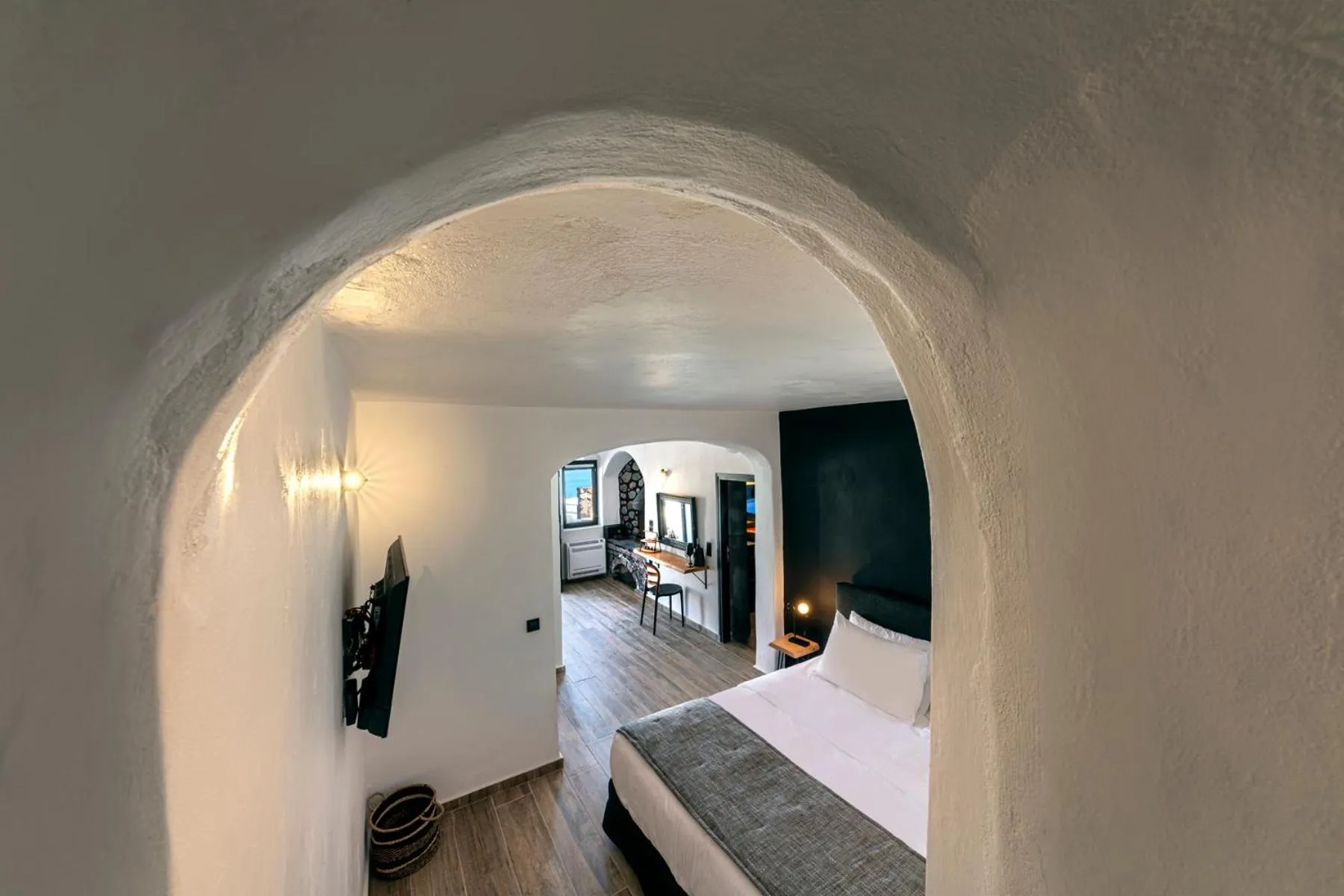 Photo of the whole room in Pearl of Caldera Oia - Boutique Hotel by Pearl Hotel Collection
