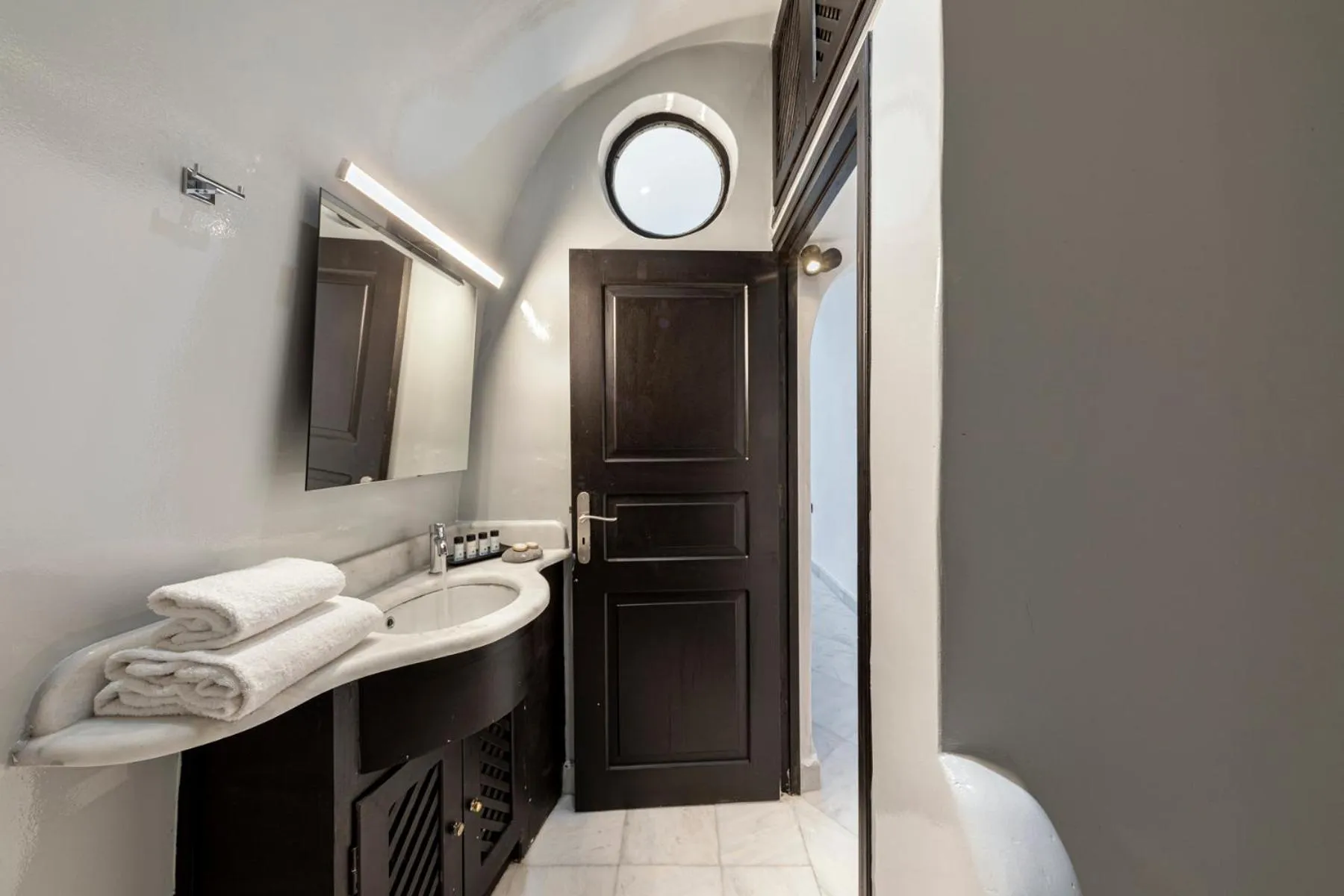Bathroom in Pearl of Caldera Oia - Boutique Hotel by Pearl Hotel Collection