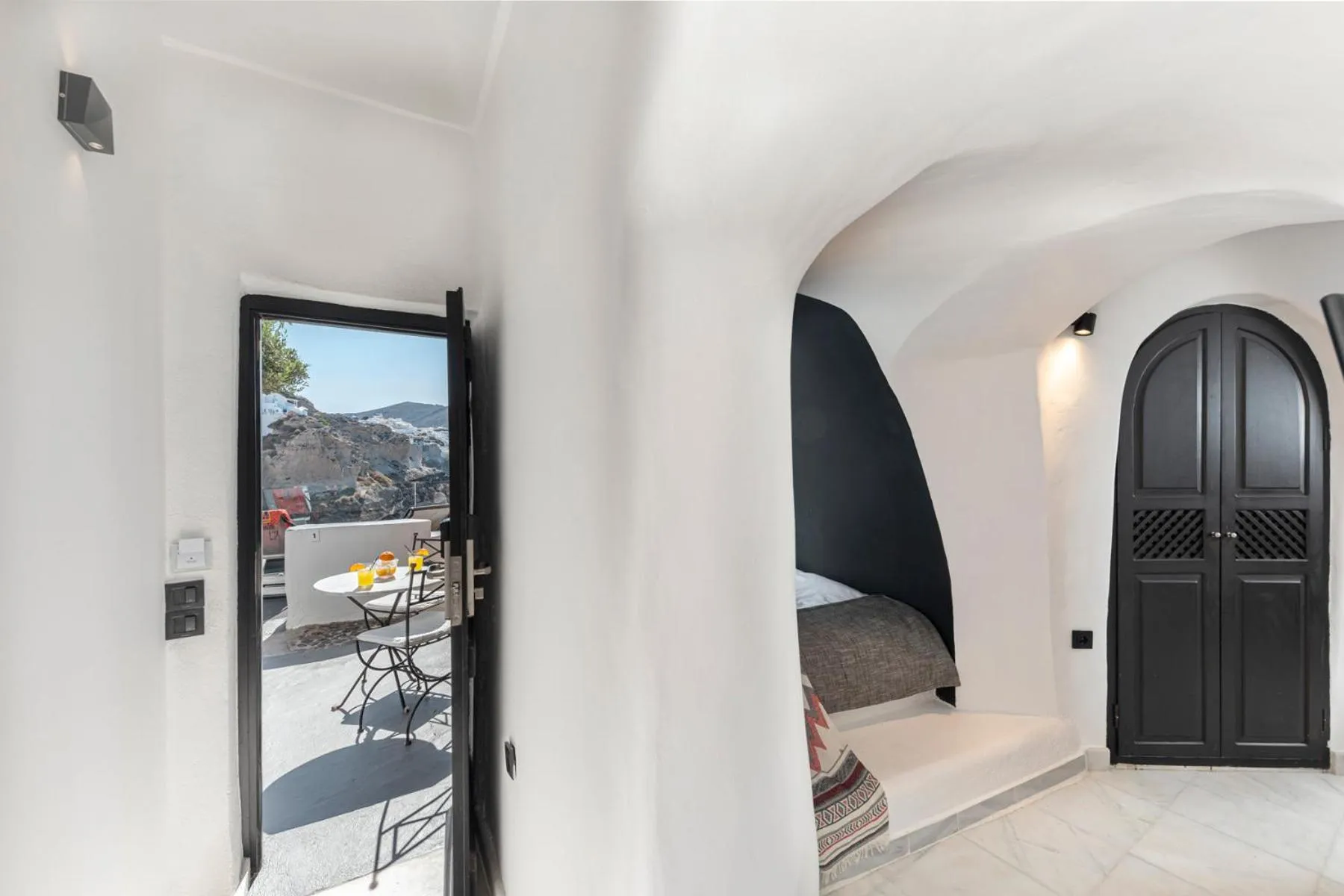 View (from property/room) in Pearl of Caldera Oia - Boutique Hotel by Pearl Hotel Collection