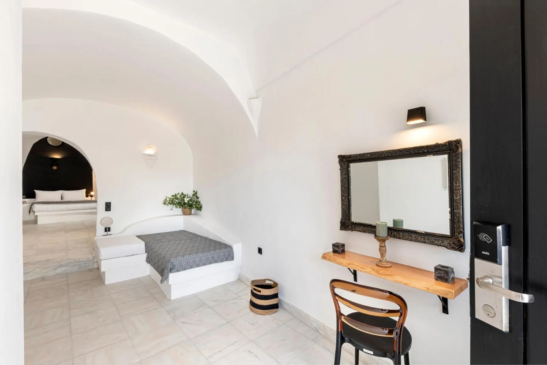 Photo of the whole room in Pearl of Caldera Oia - Boutique Hotel by Pearl Hotel Collection