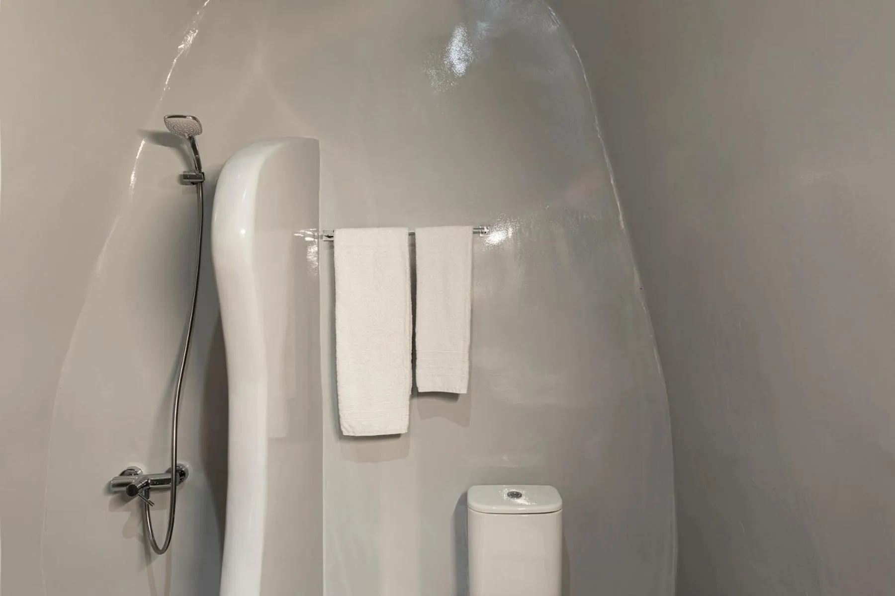 Bathroom in Pearl of Caldera Oia - Boutique Hotel by Pearl Hotel Collection