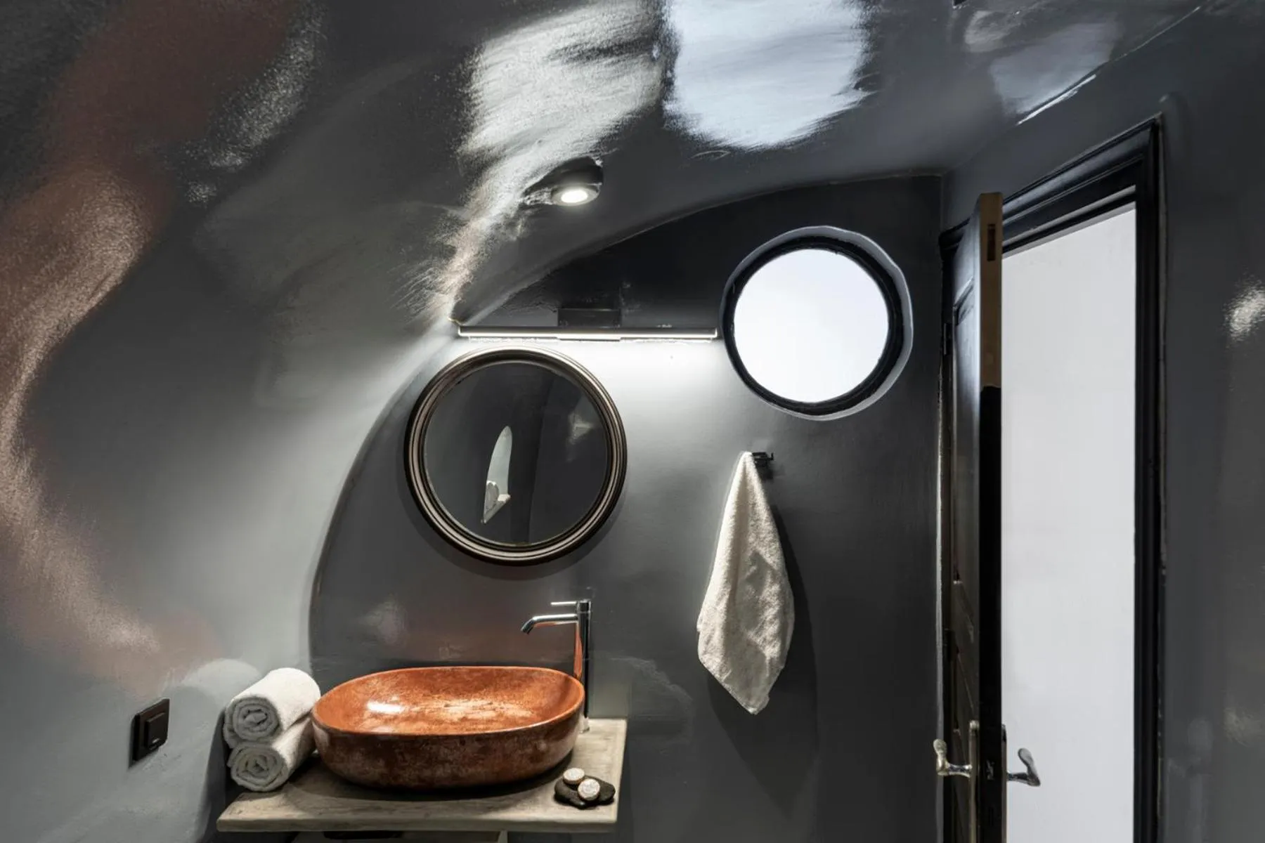 Bathroom in Pearl of Caldera Oia - Boutique Hotel by Pearl Hotel Collection