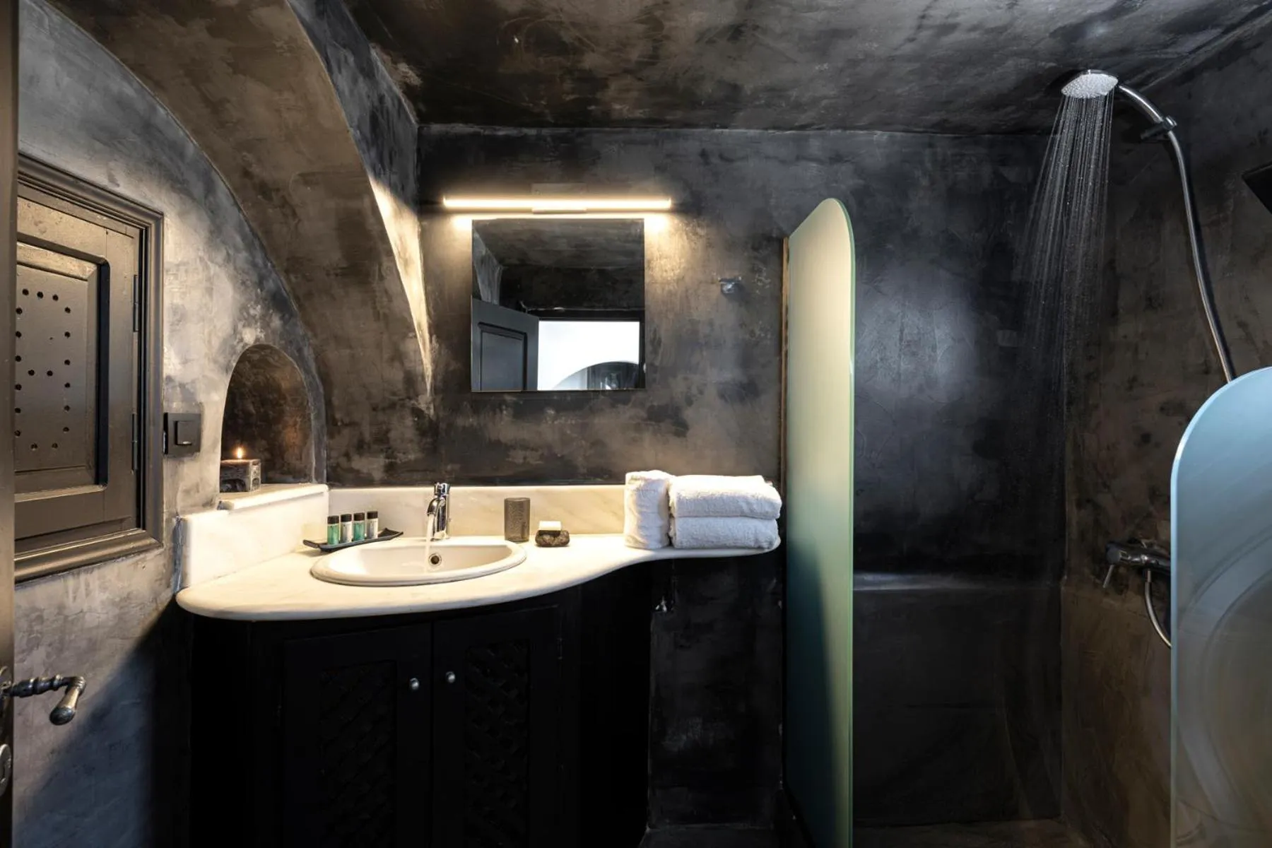 Bathroom in Pearl of Caldera Oia - Boutique Hotel by Pearl Hotel Collection
