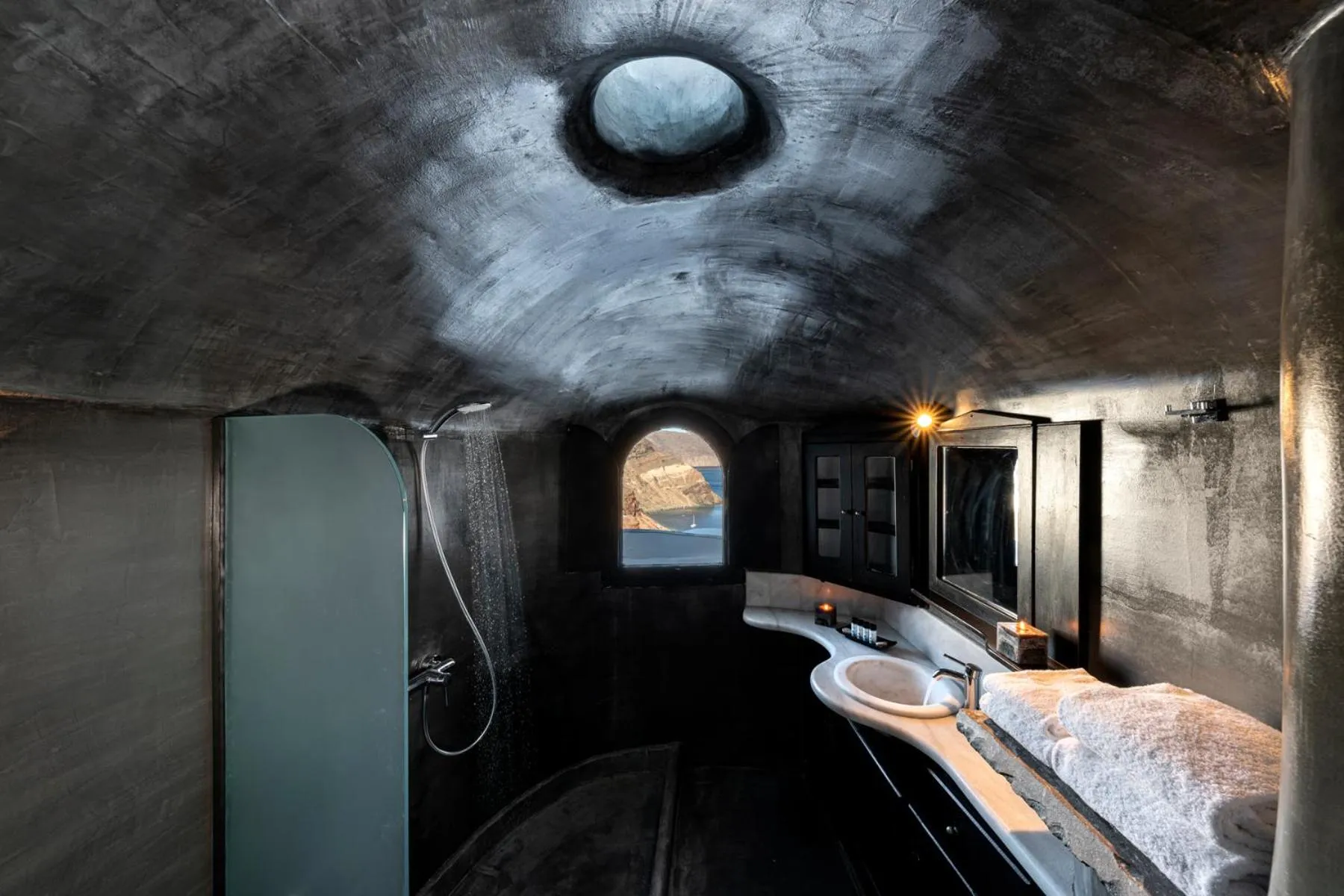 Bathroom in Pearl of Caldera Oia - Boutique Hotel by Pearl Hotel Collection