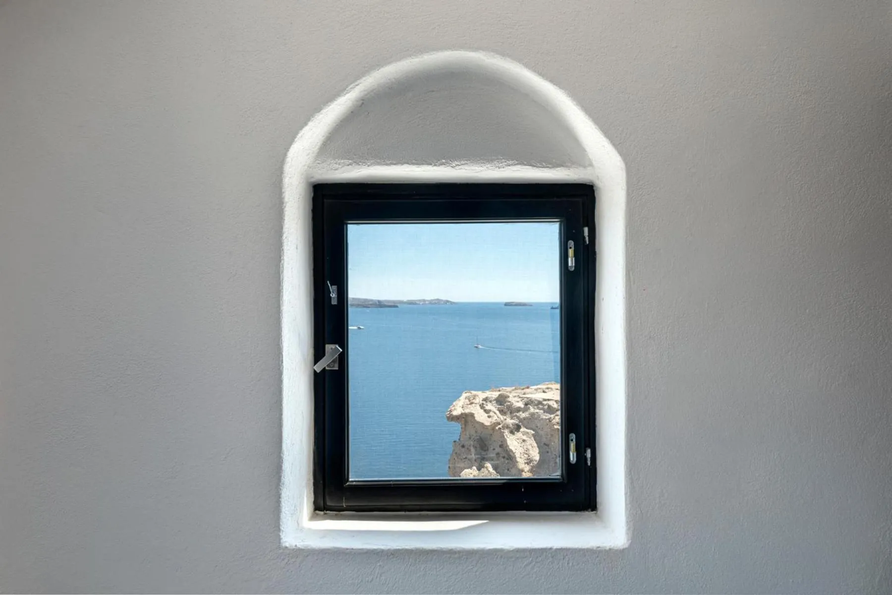 View (from property/room) in Pearl of Caldera Oia - Boutique Hotel by Pearl Hotel Collection