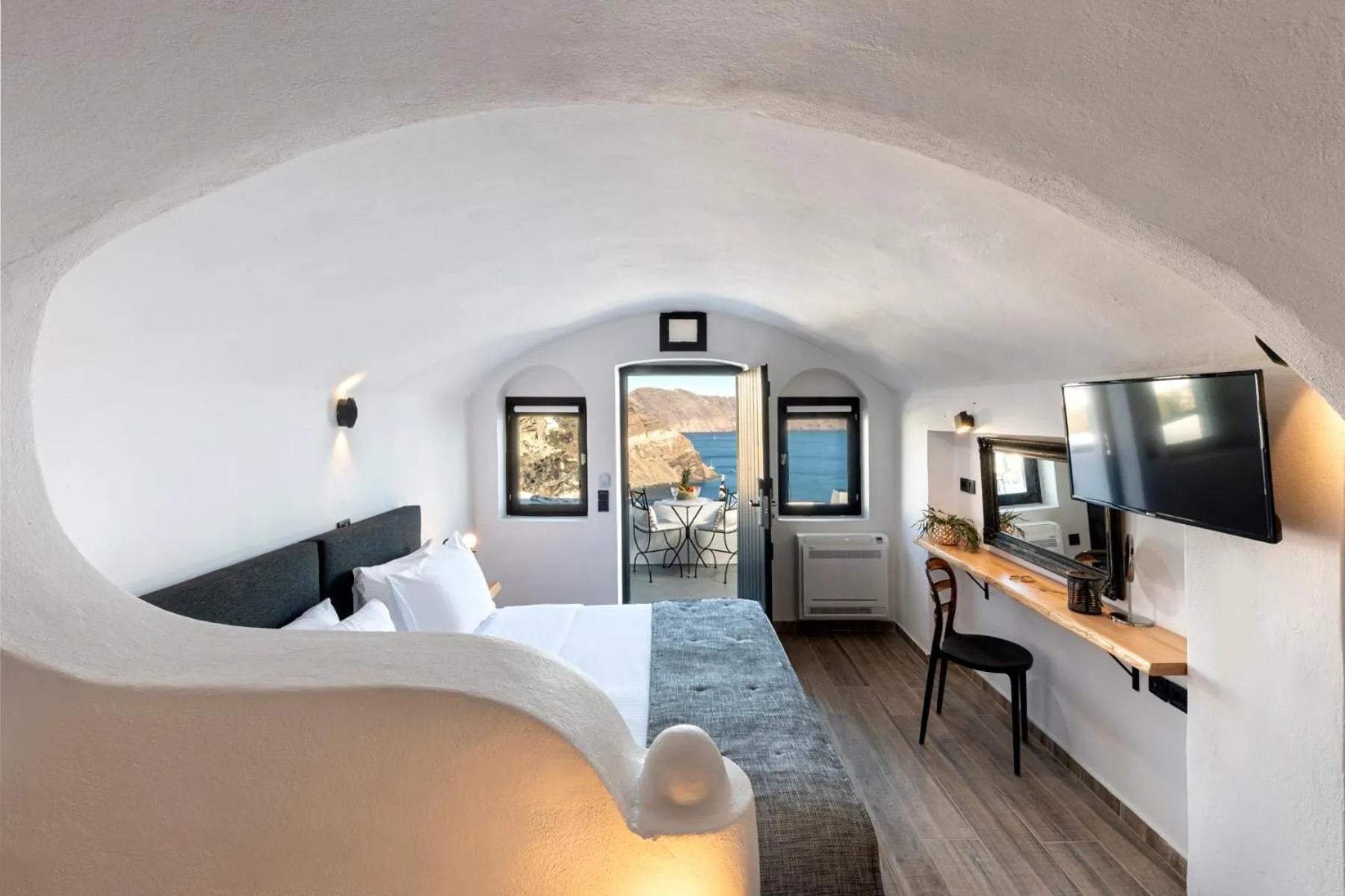 TV and multimedia in Pearl of Caldera Oia - Boutique Hotel by Pearl Hotel Collection