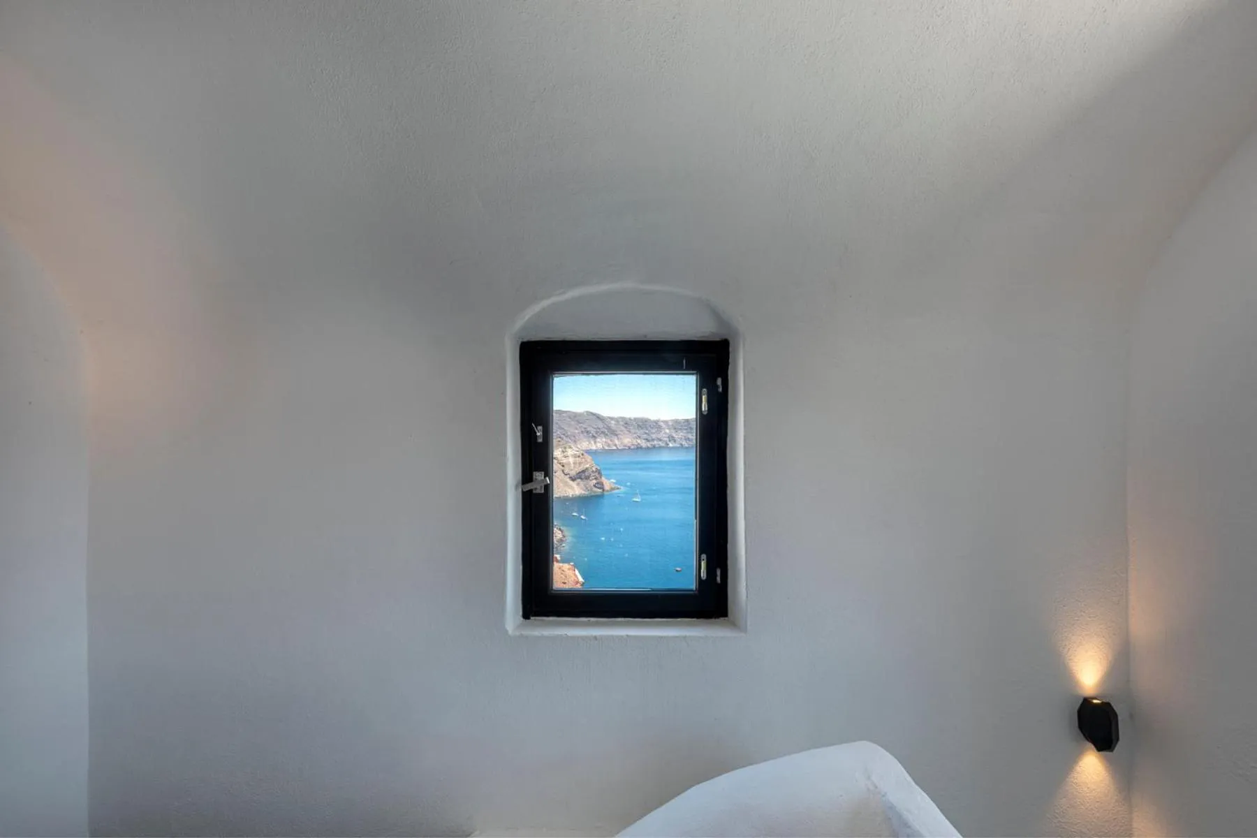 View (from property/room) in Pearl of Caldera Oia - Boutique Hotel by Pearl Hotel Collection