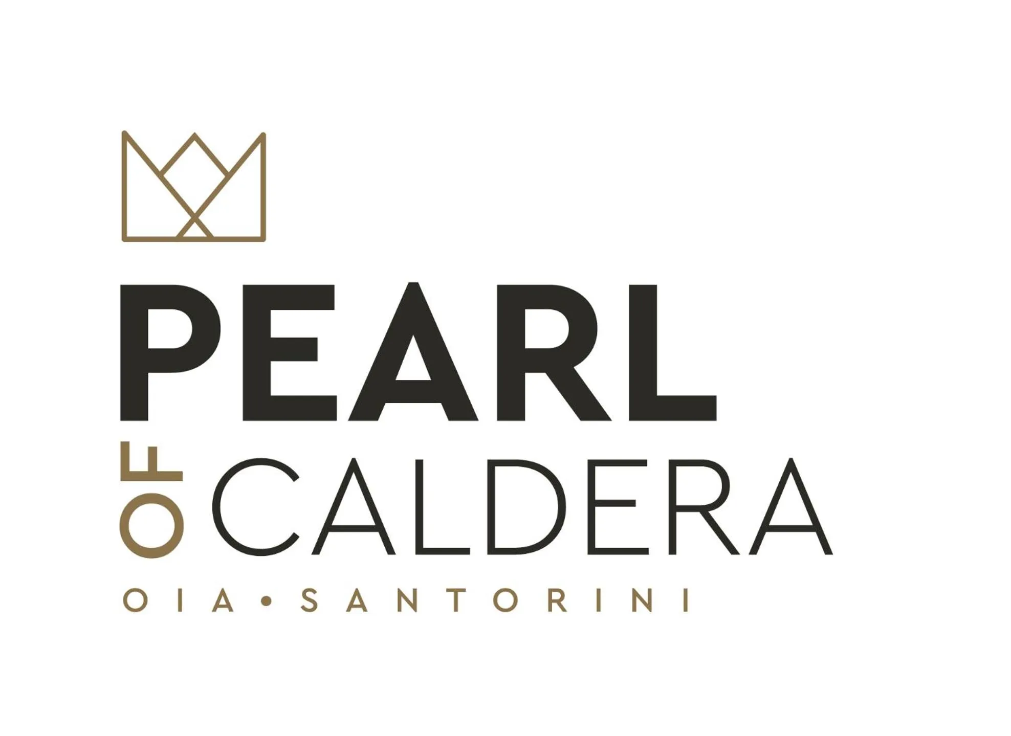 Property logo or sign in Pearl of Caldera Oia - Boutique Hotel by Pearl Hotel Collection