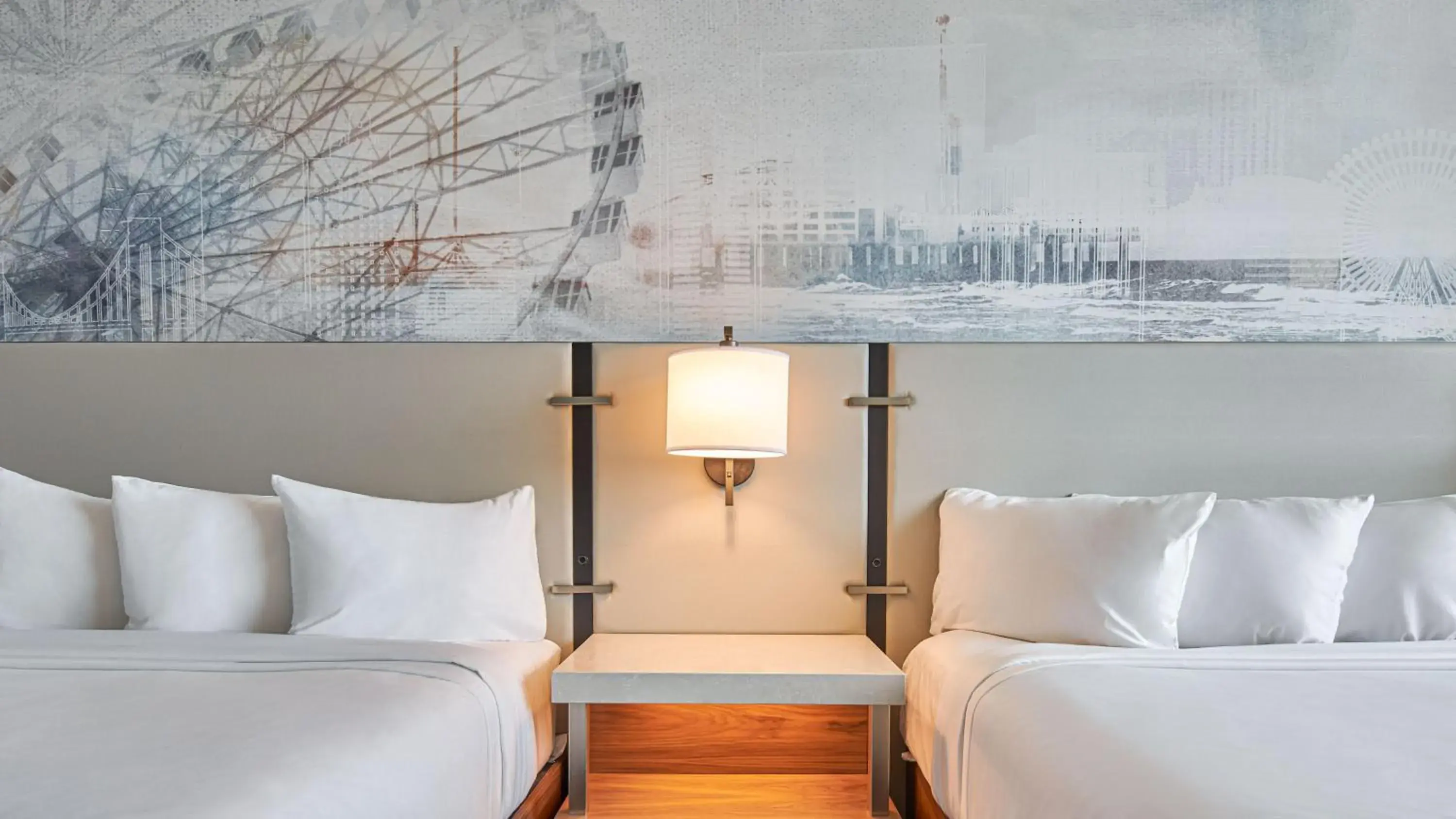 Waterfront Tower, High Floor, Bay View, 2 Queens, Non-Smoking in Harrah's Resort Atlantic City, A Caesars Destination Waterfront Tower, High Floor, Bay View, 2 Queens, Non-Smoking in Harrah's Resort Atlantic City, A Caesars Destination