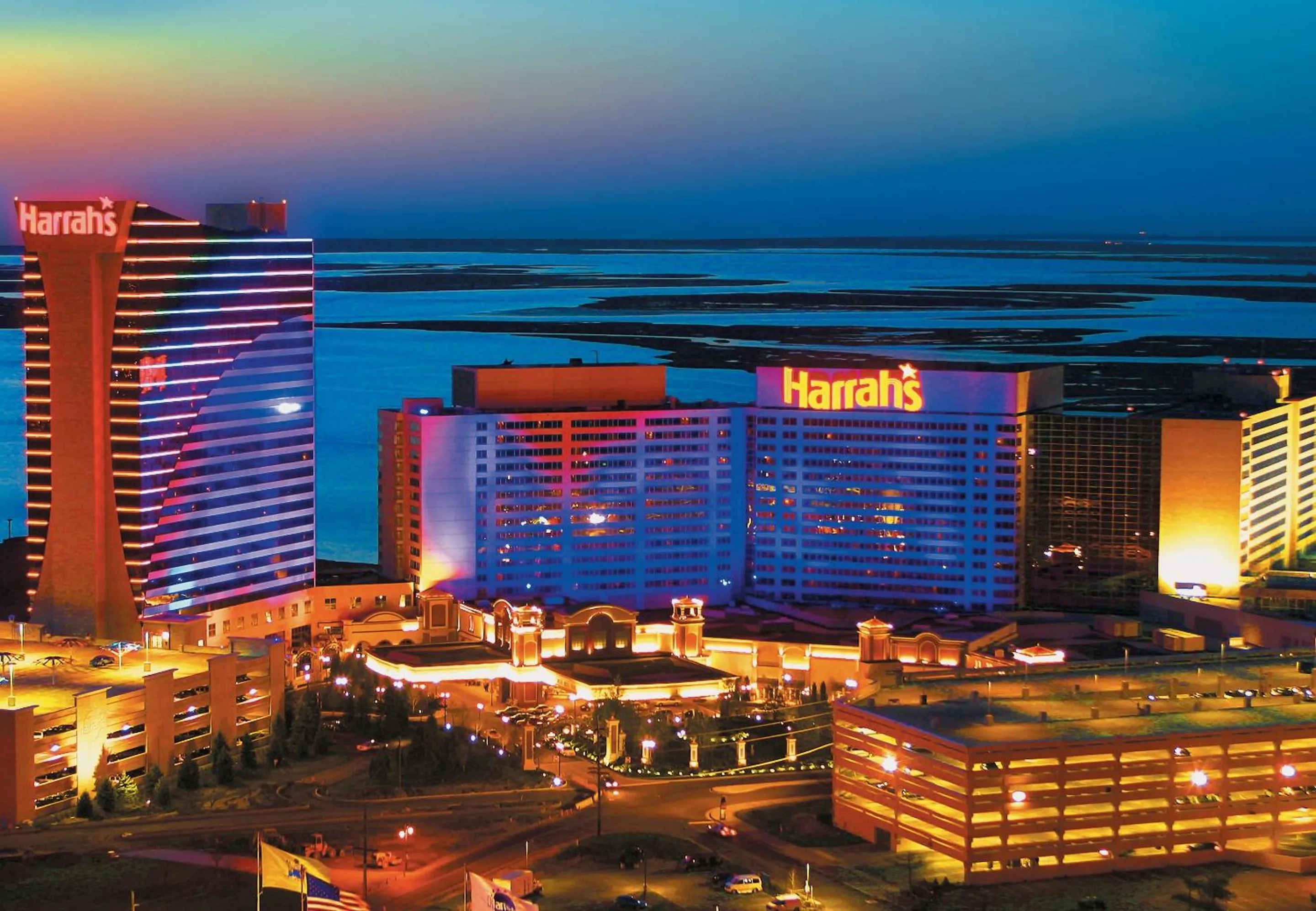 Property building in Harrah's Resort Atlantic City, A Caesars Destination