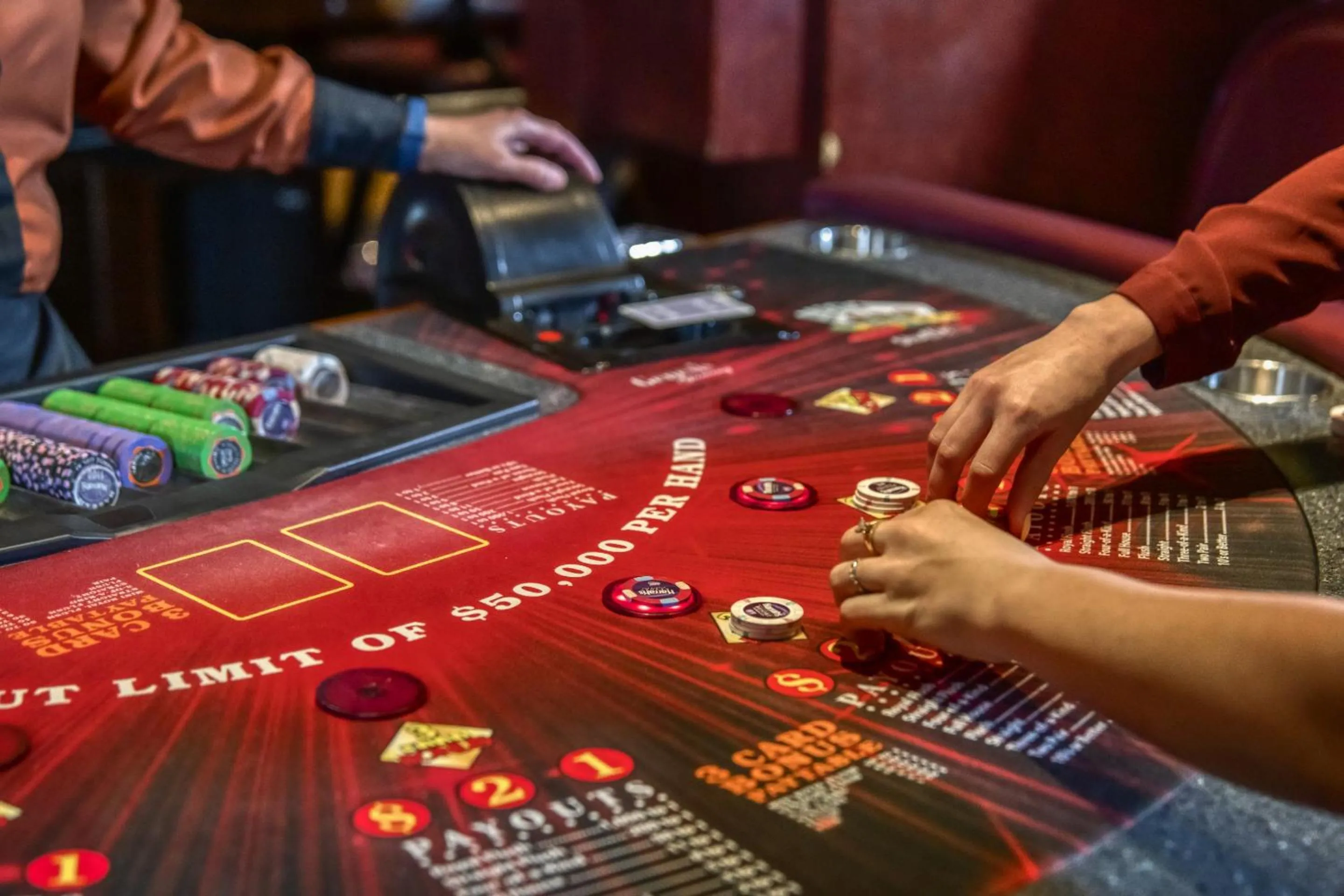 Casino in Harrah's Resort Atlantic City, A Caesars Destination