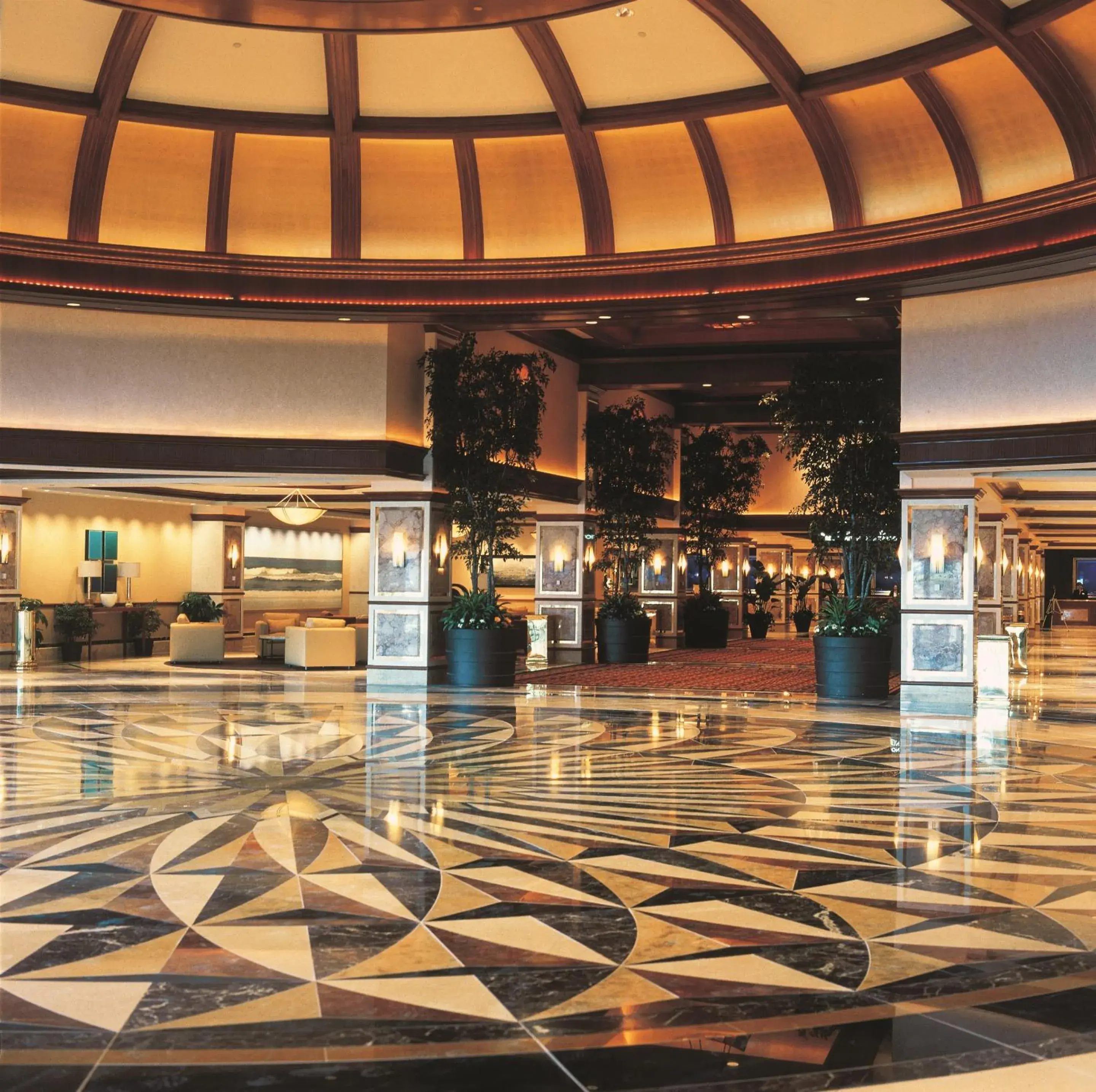 Lobby or reception in Harrah's Resort Atlantic City, A Caesars Destination Lobby or reception in Harrah's Resort Atlantic City, A Caesars Destination