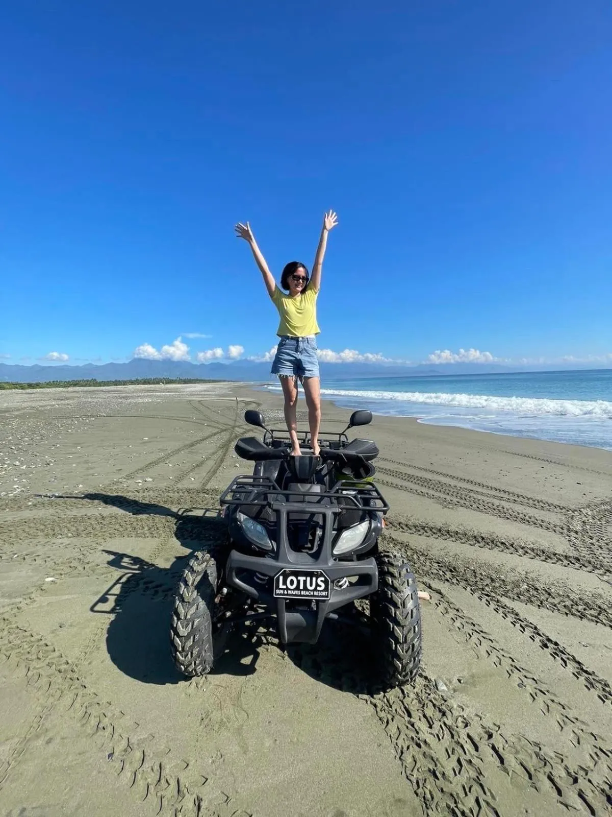 Beach in Lotus Sun & Waves Beach Resort