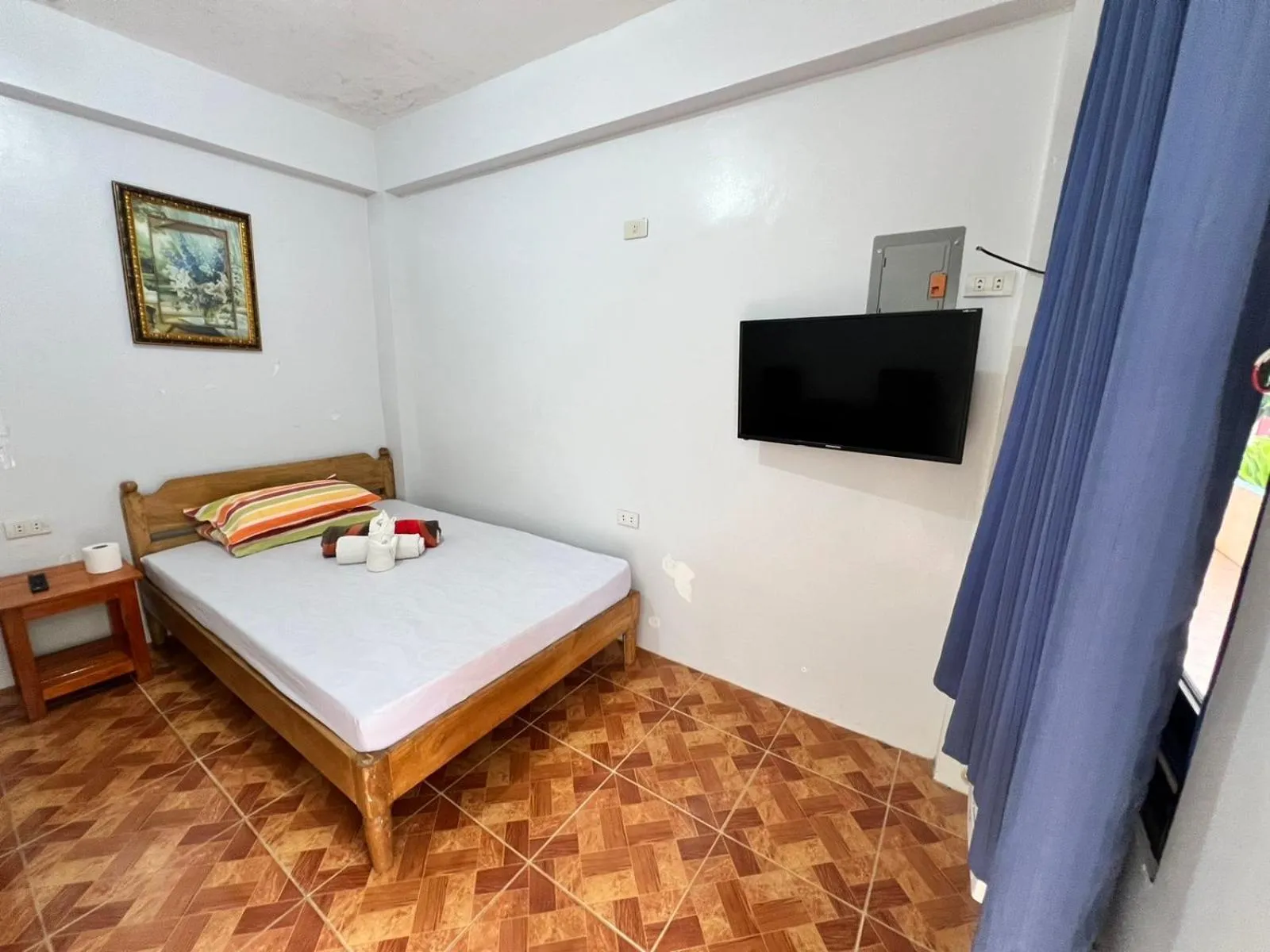 Bedroom, Bed in Lotus Sun & Waves Beach Resort