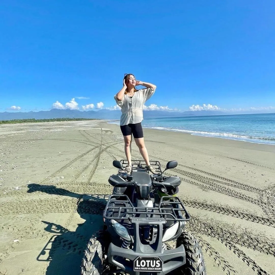 Beach in Lotus Sun & Waves Beach Resort