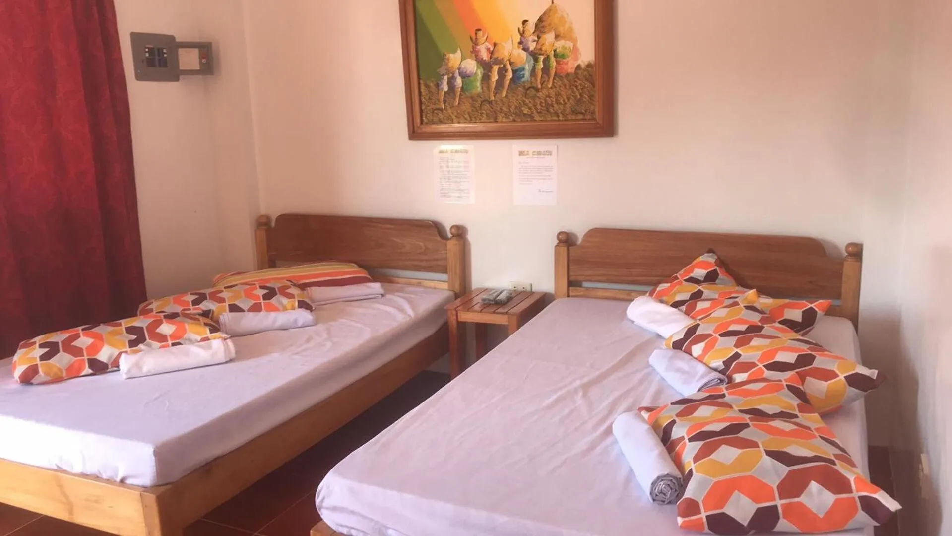 Bedroom, Bed in Lotus Sun & Waves Beach Resort