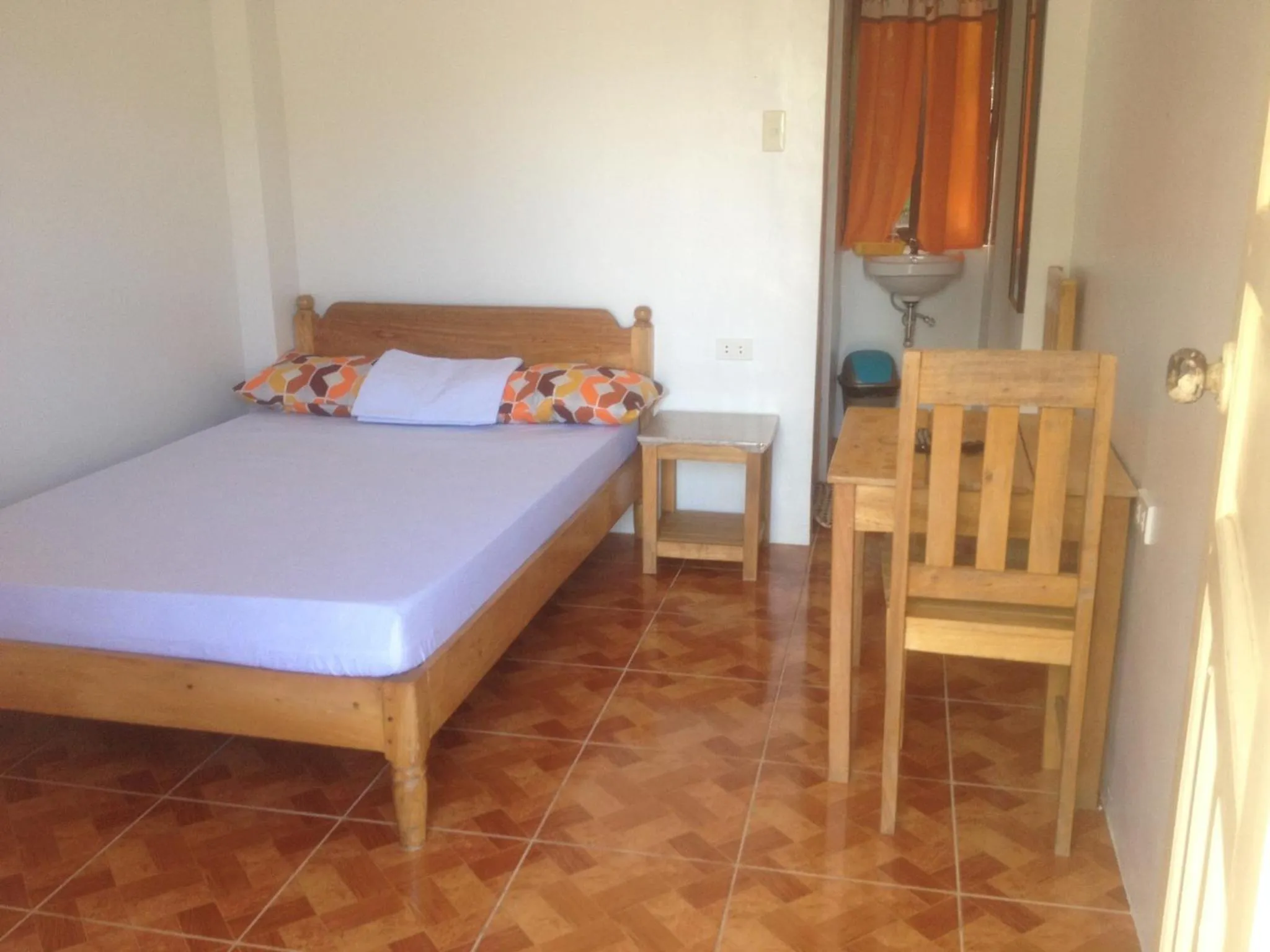 Bed in Lotus Sun & Waves Beach Resort