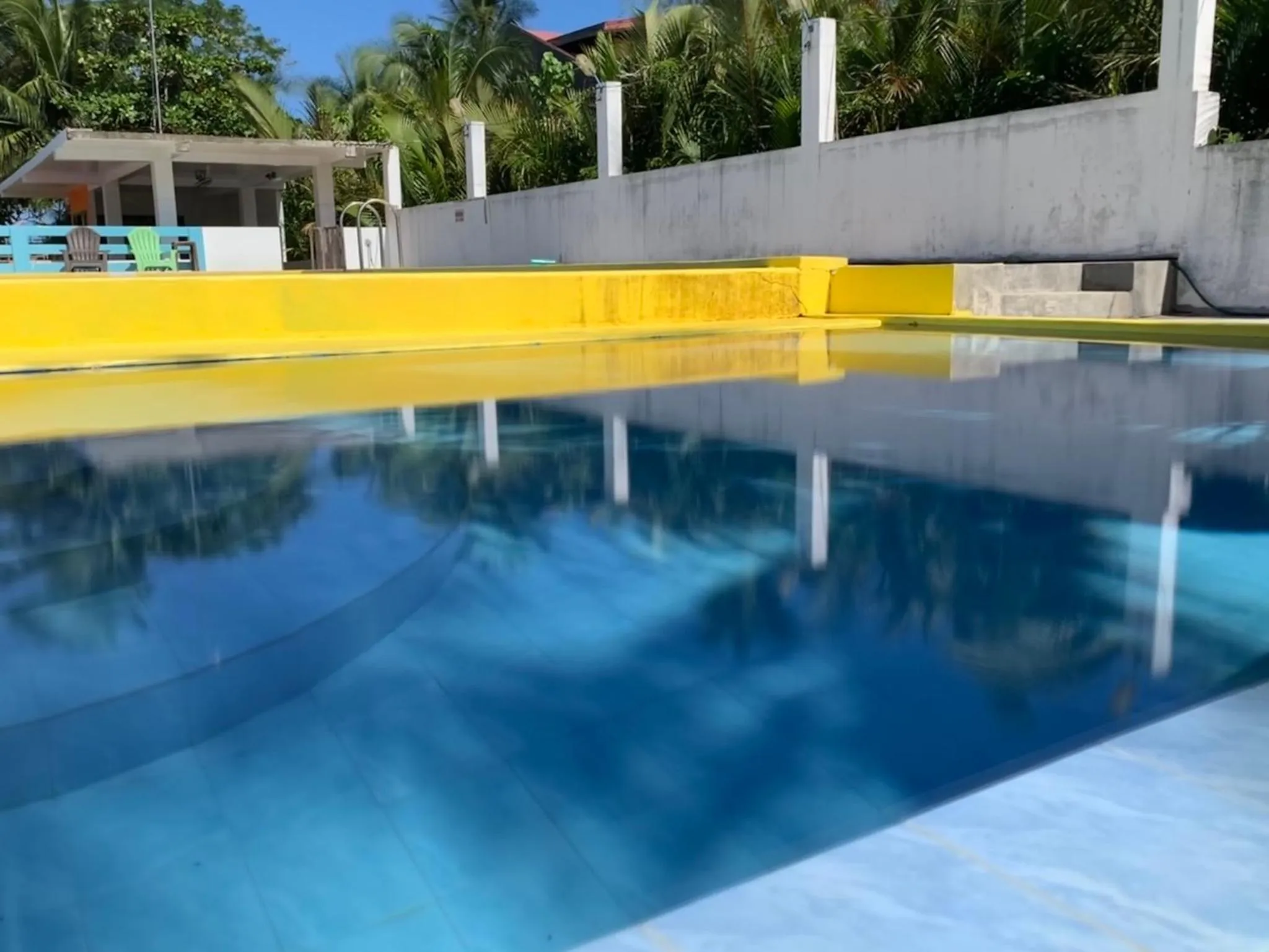 Swimming pool in Lotus Sun & Waves Beach Resort