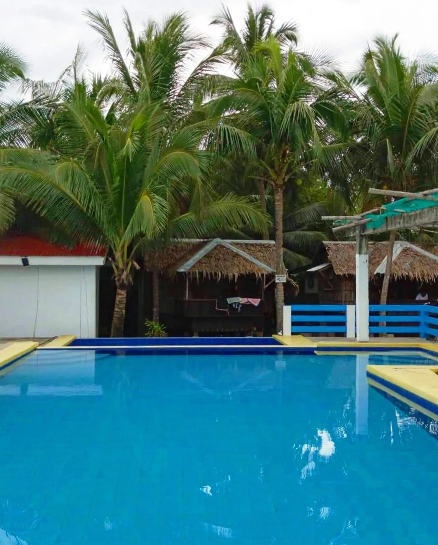 Swimming pool in Lotus Sun & Waves Beach Resort