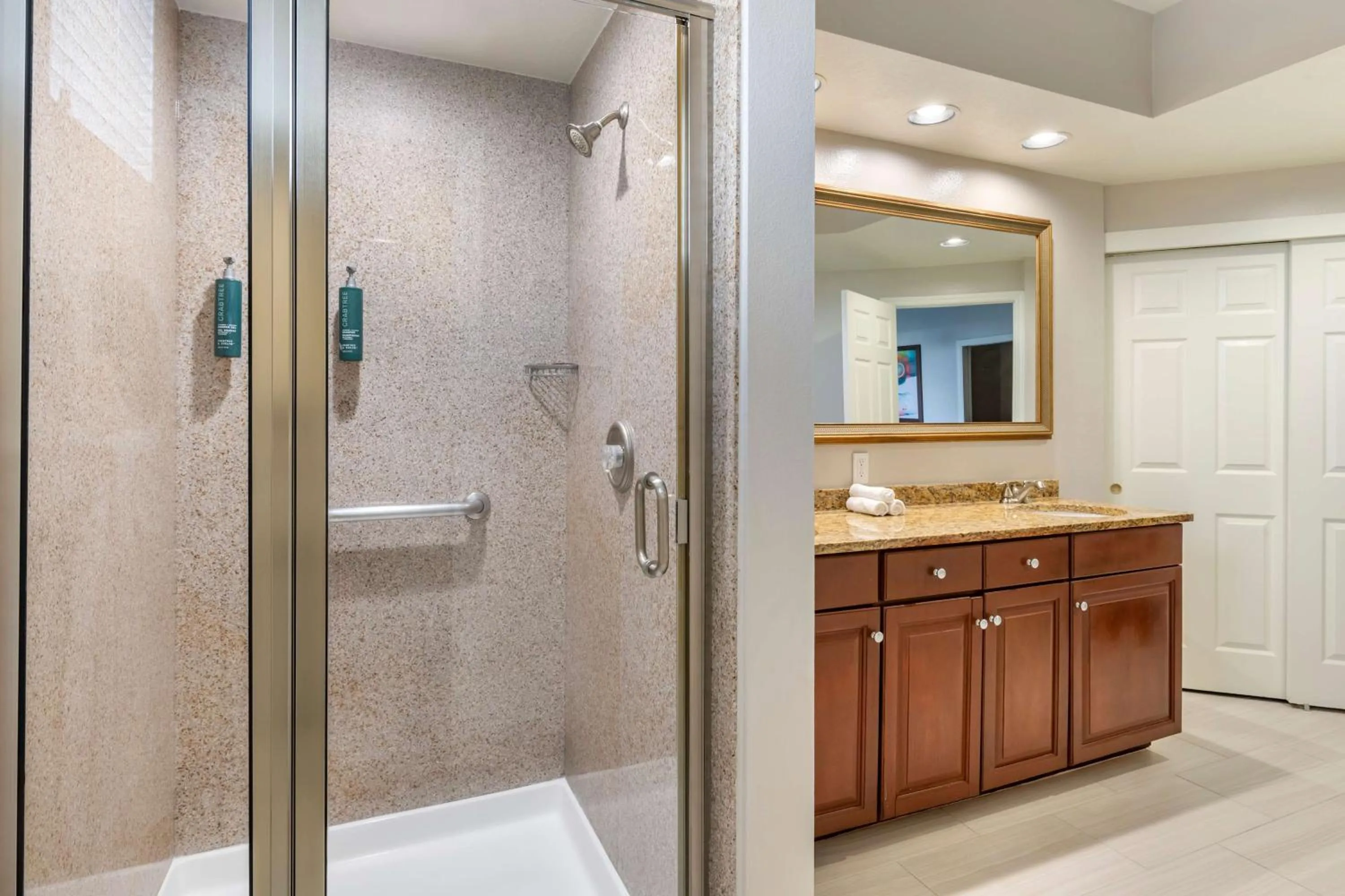 Bathroom in Hilton Vacation Club Grande Villas Orlando