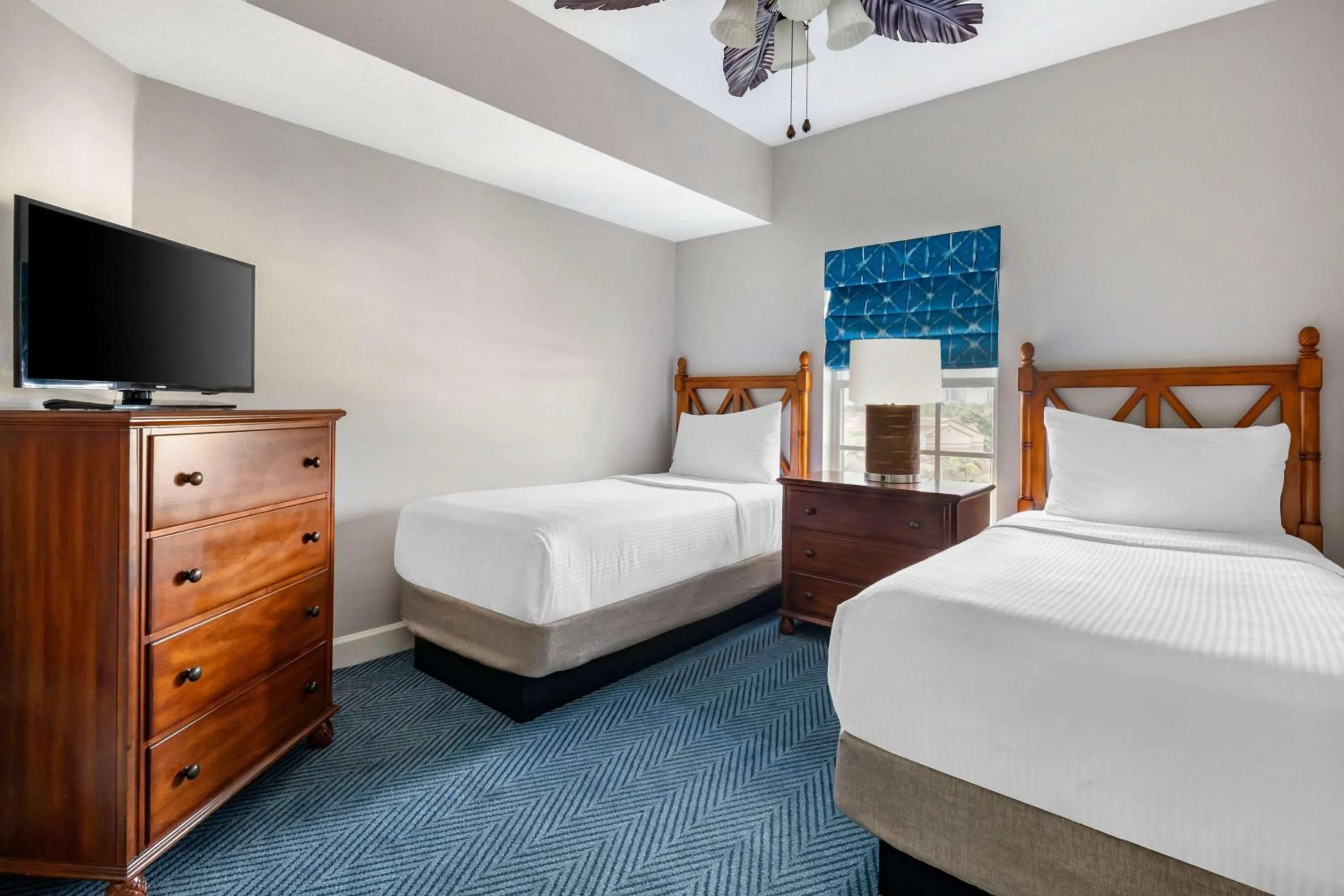 Bed in Hilton Vacation Club Grande Villas Orlando