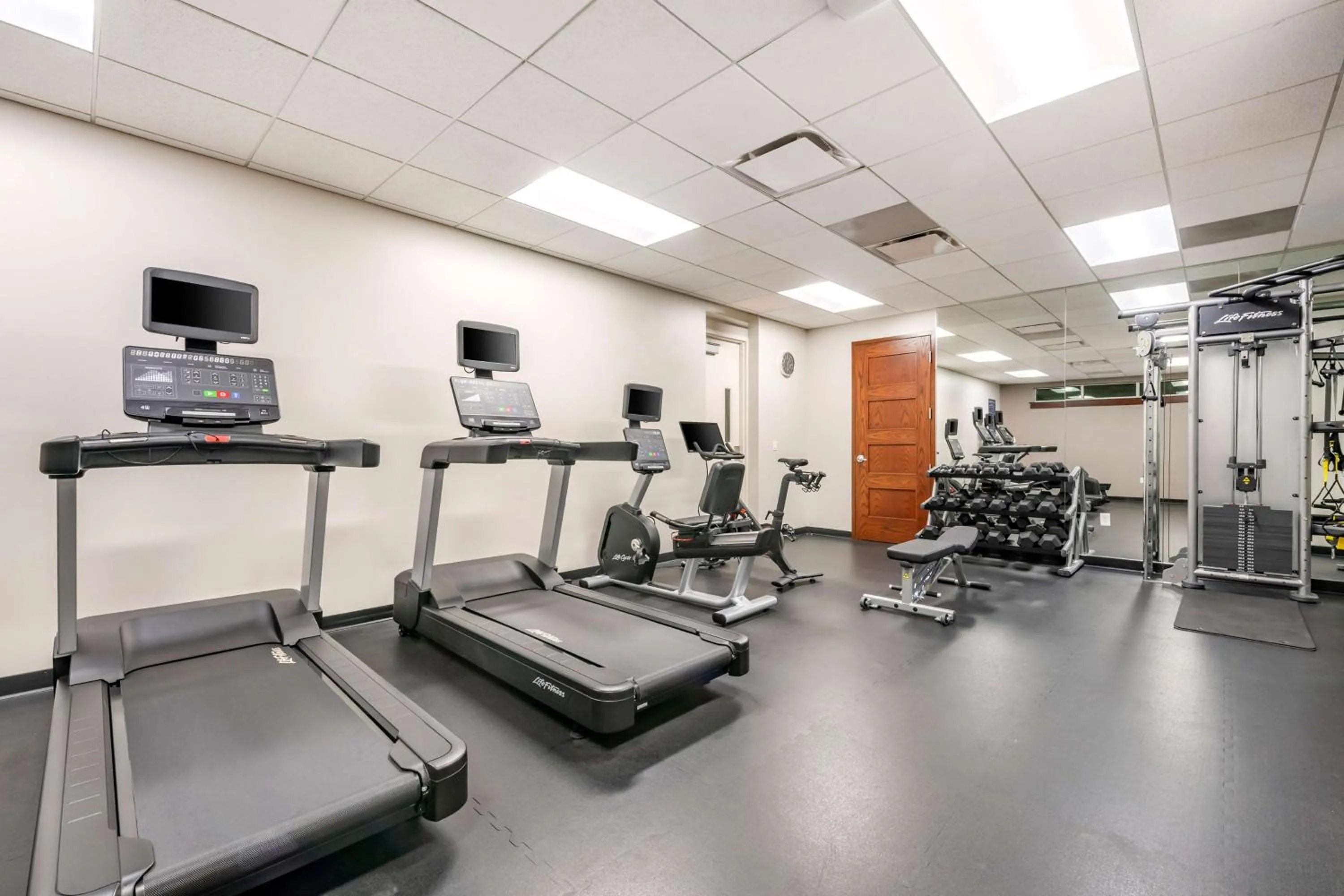 Fitness centre/facilities in Hilton Vacation Club Grande Villas Orlando