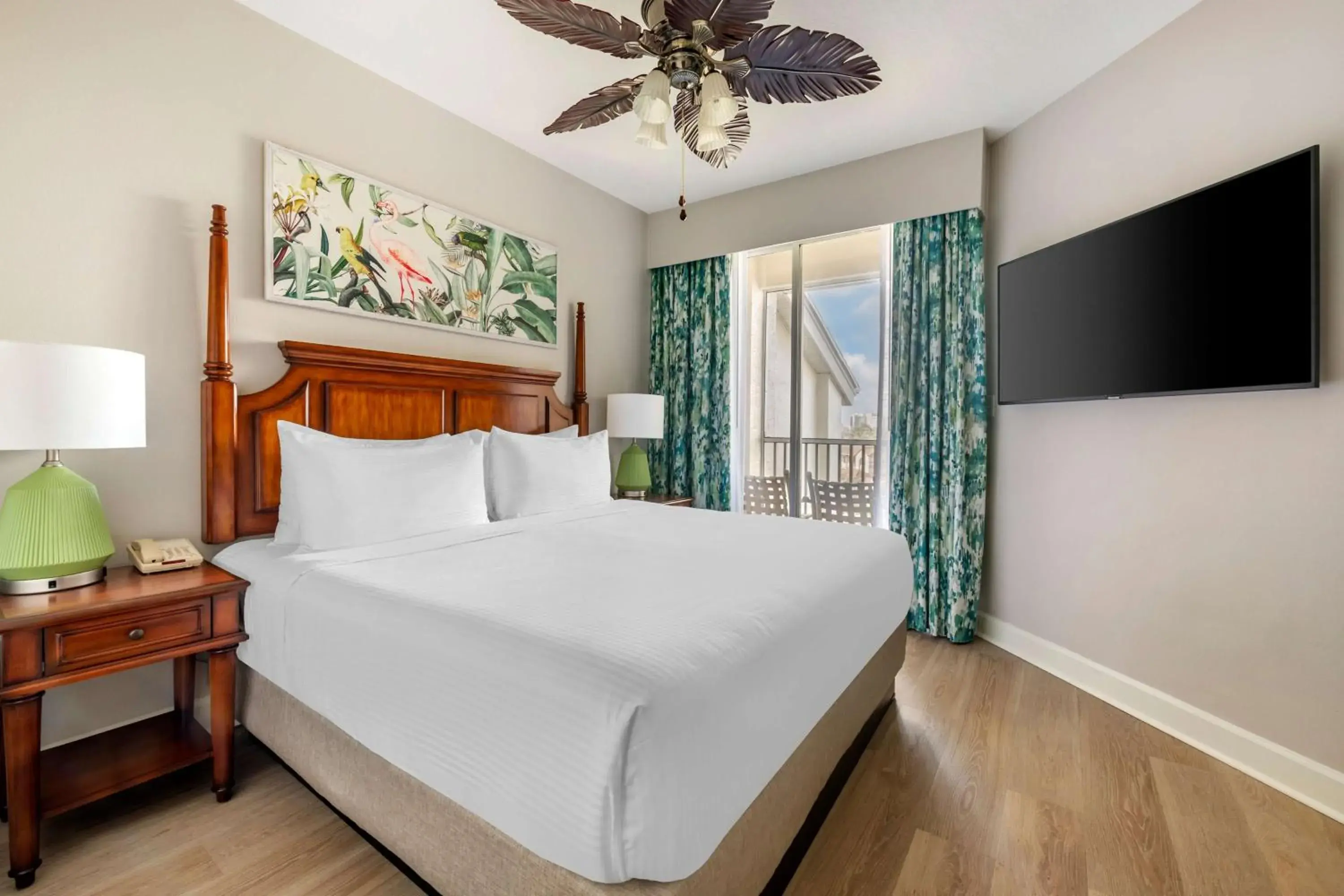 Bed in Hilton Vacation Club Grande Villas Orlando Bed in Hilton Vacation Club Grande Villas Orlando