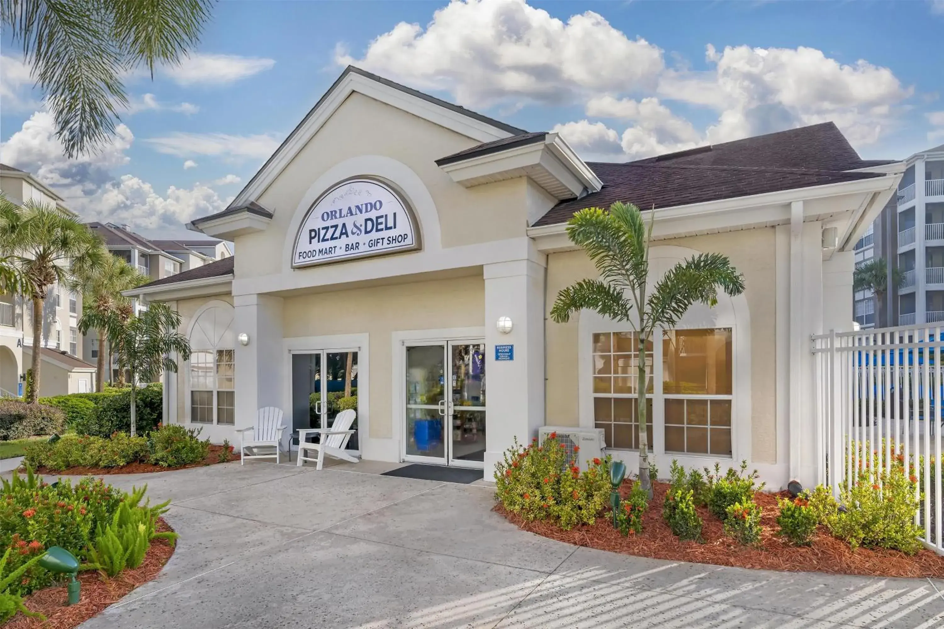 Restaurant/places to eat in Hilton Vacation Club Grande Villas Orlando Restaurant/places to eat in Hilton Vacation Club Grande Villas Orlando