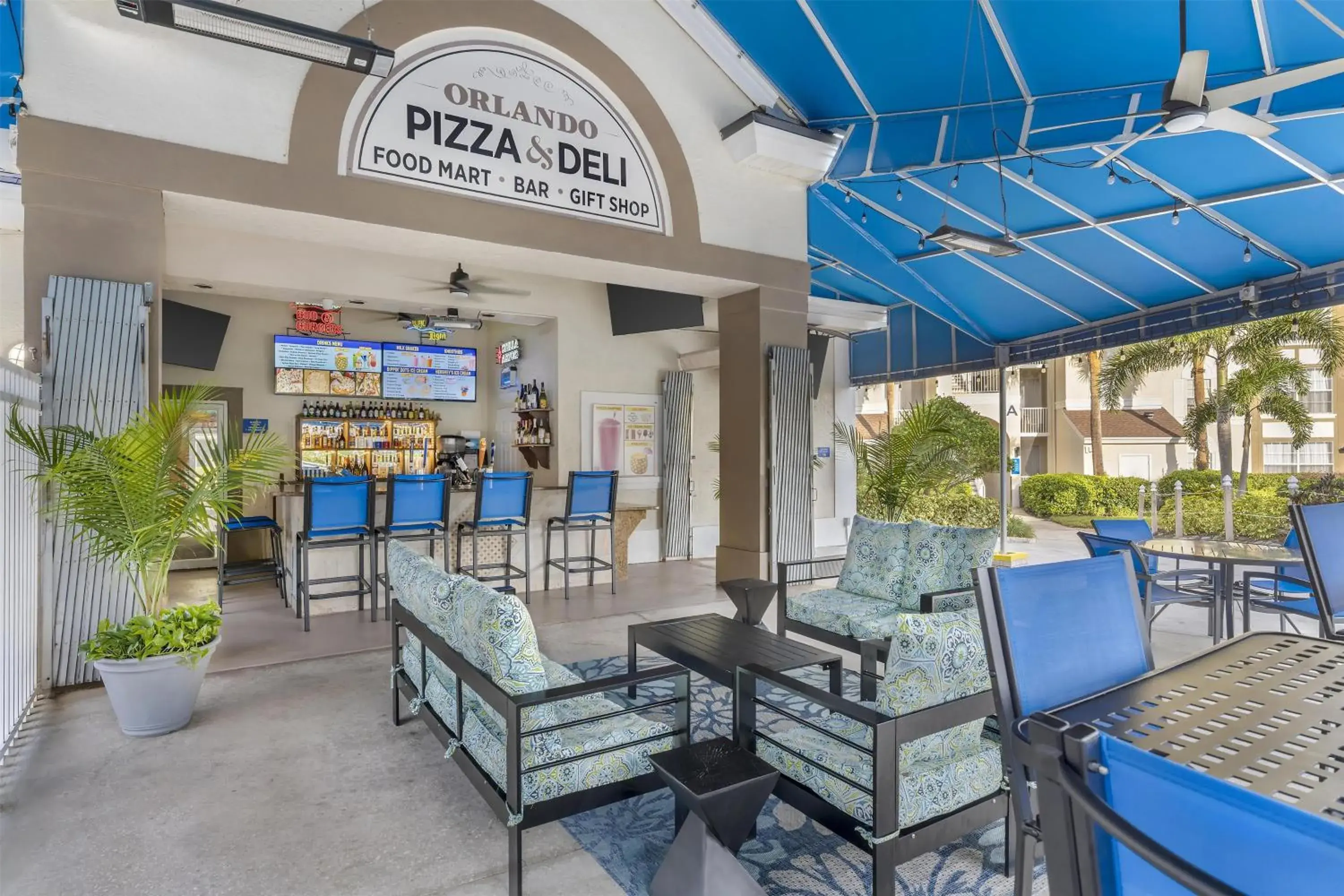 Restaurant/places to eat in Hilton Vacation Club Grande Villas Orlando Restaurant/places to eat in Hilton Vacation Club Grande Villas Orlando