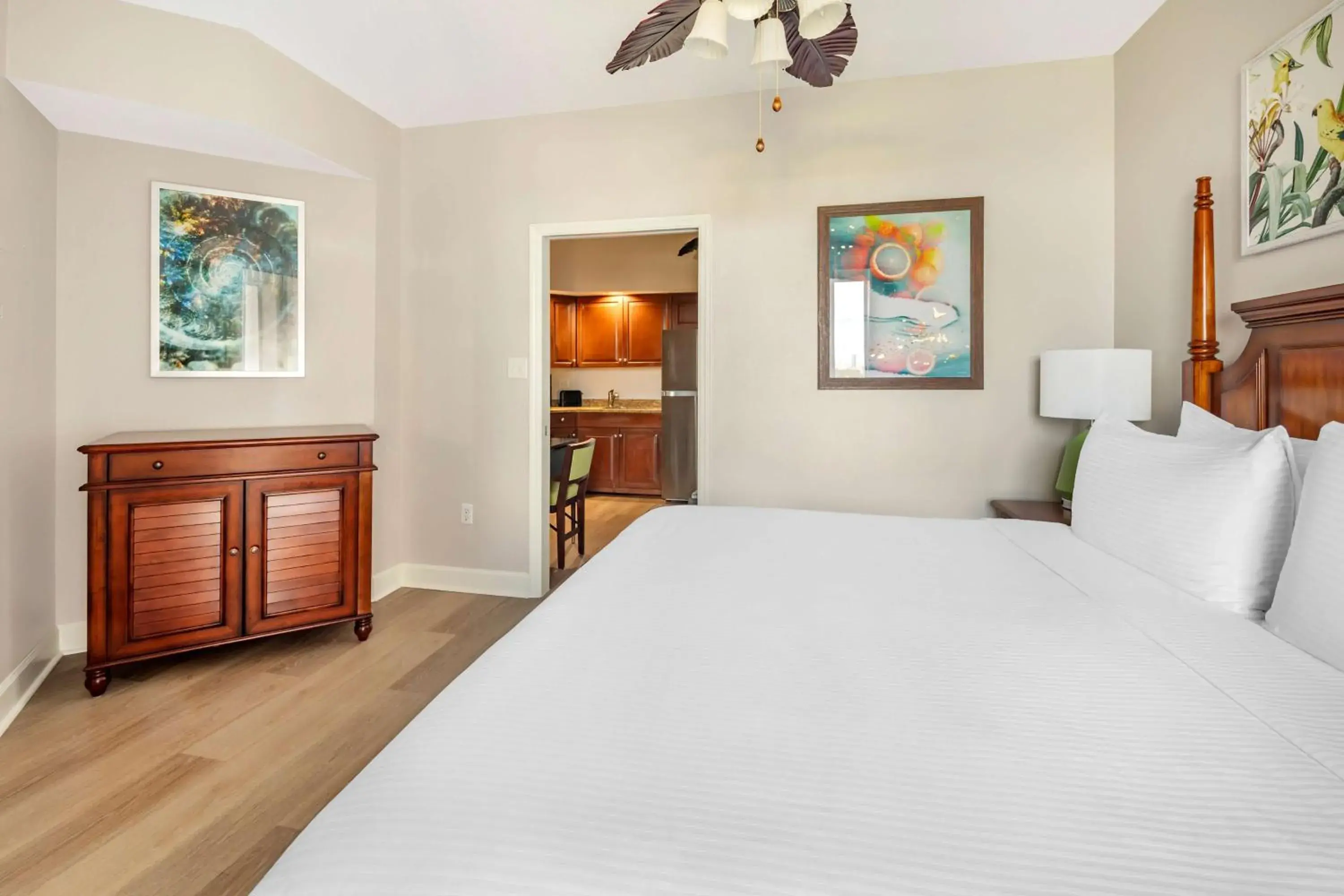 Bed in Hilton Vacation Club Grande Villas Orlando Bed in Hilton Vacation Club Grande Villas Orlando